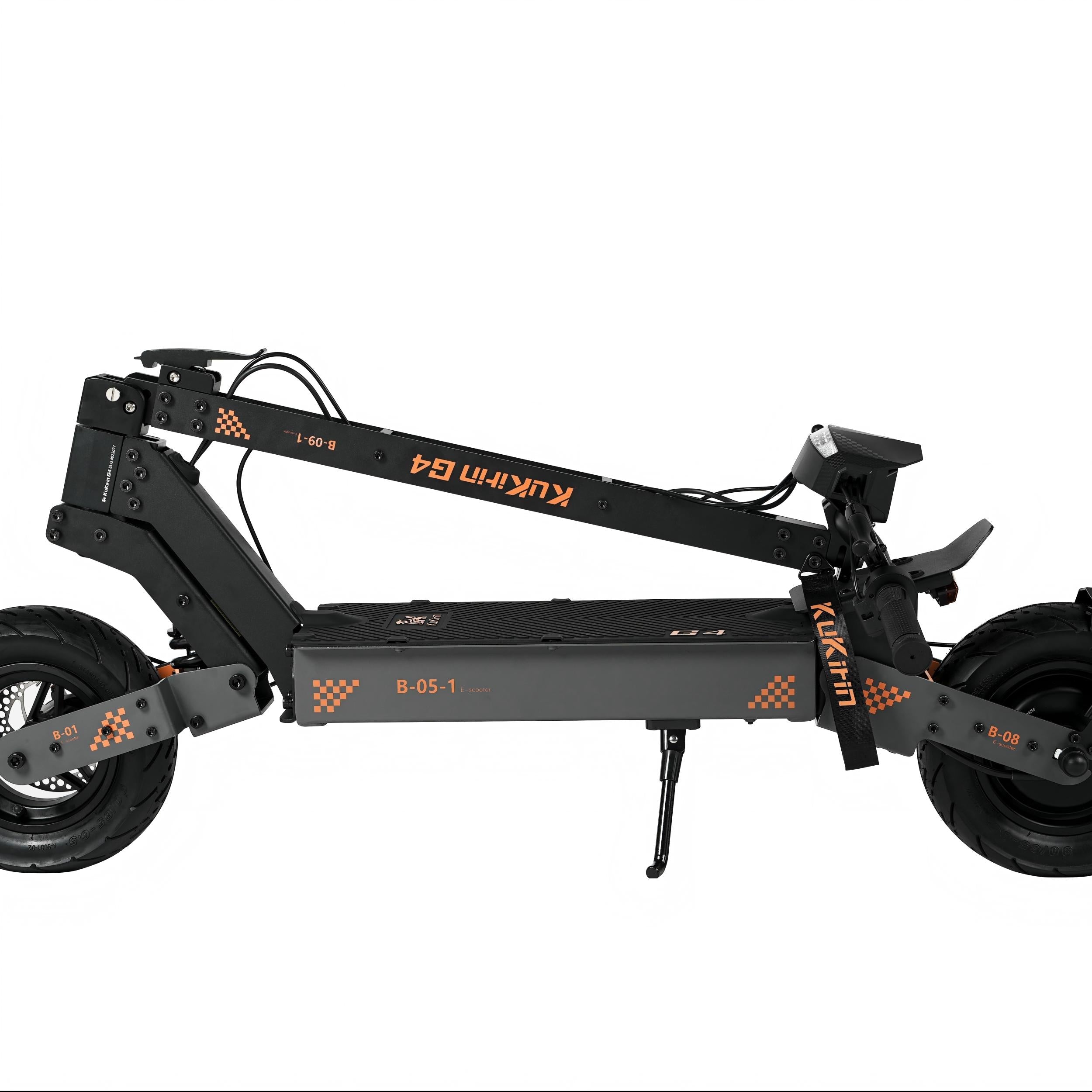 KuKirin G4 60V 20Ah Battery,2000W Powerful Motor Electric Scooter Kukirin