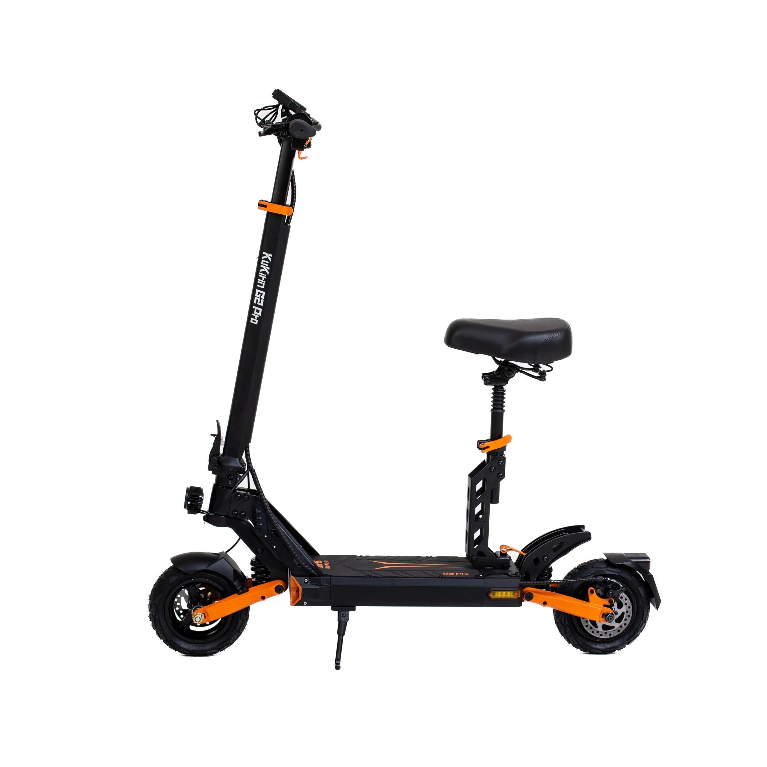 Kukirin G2 Pro 48V 15.6Ah Battery, 600W Brushless Motor Electric Scooter Kukirin