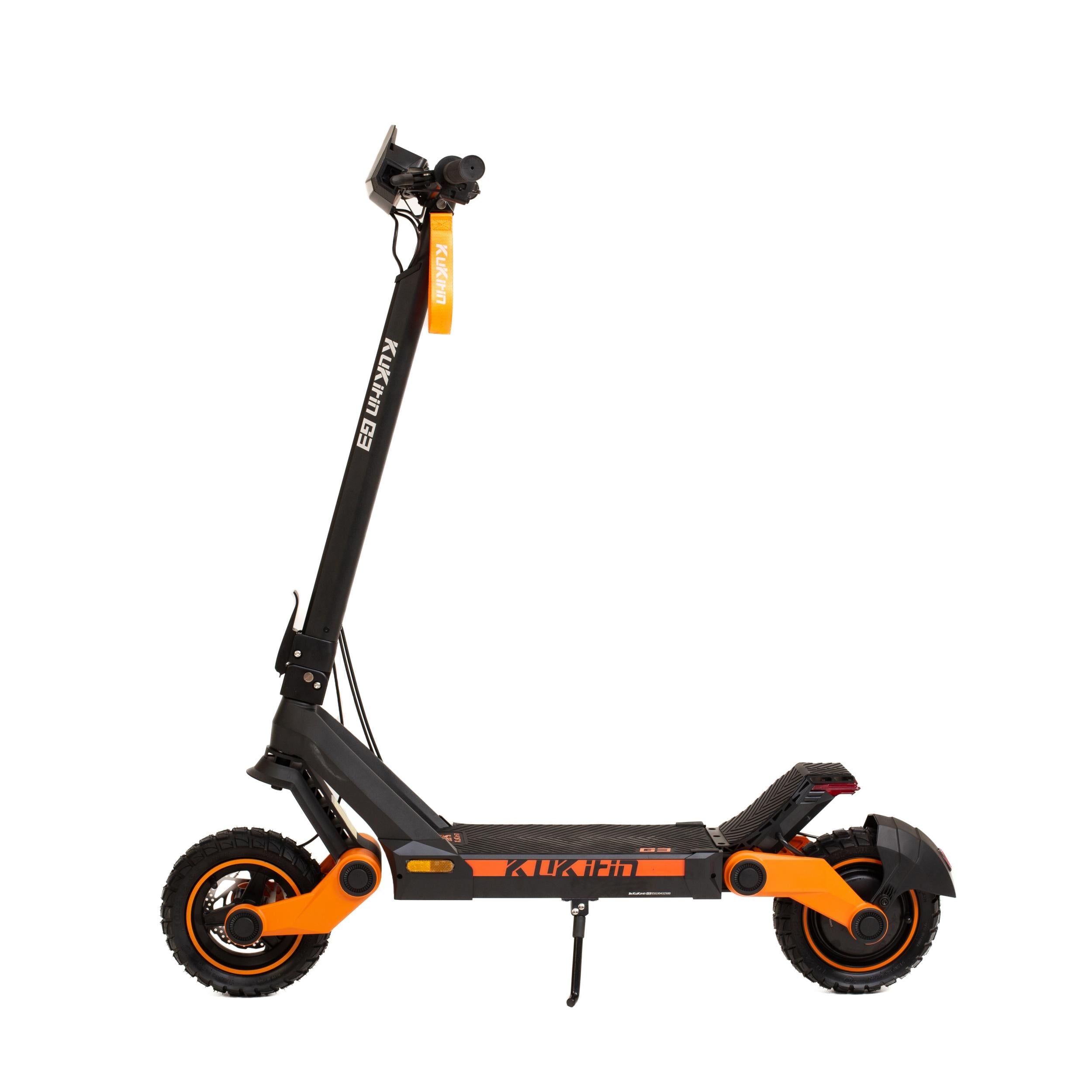 KuKirin G3 Pro 52V 23Ah Battery,1200W Powerful Motor Off-Road Electric Scooter Kukirin