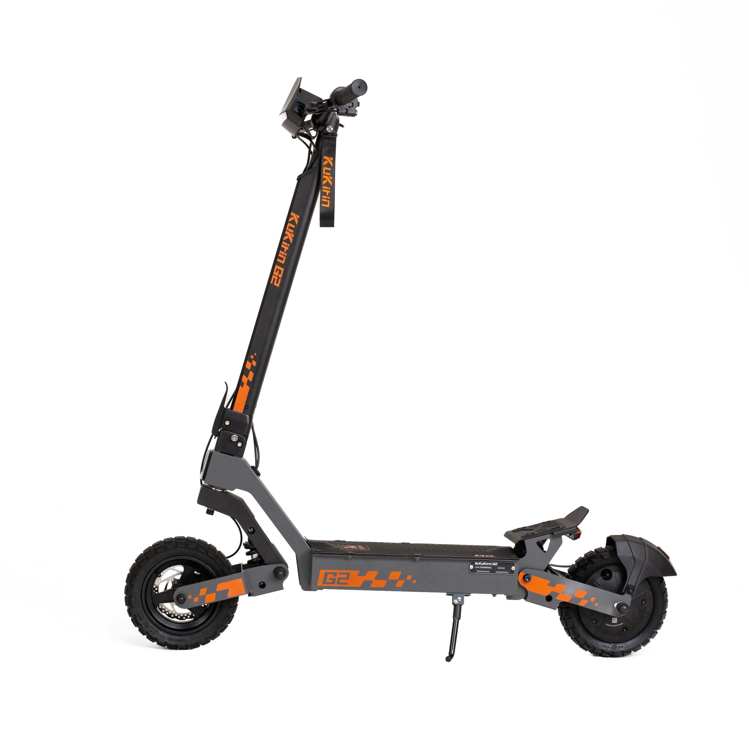 KuKirin G2 48V 15.6Ah Powerful Battey, 800W Motor Electric Scooter Kukirin