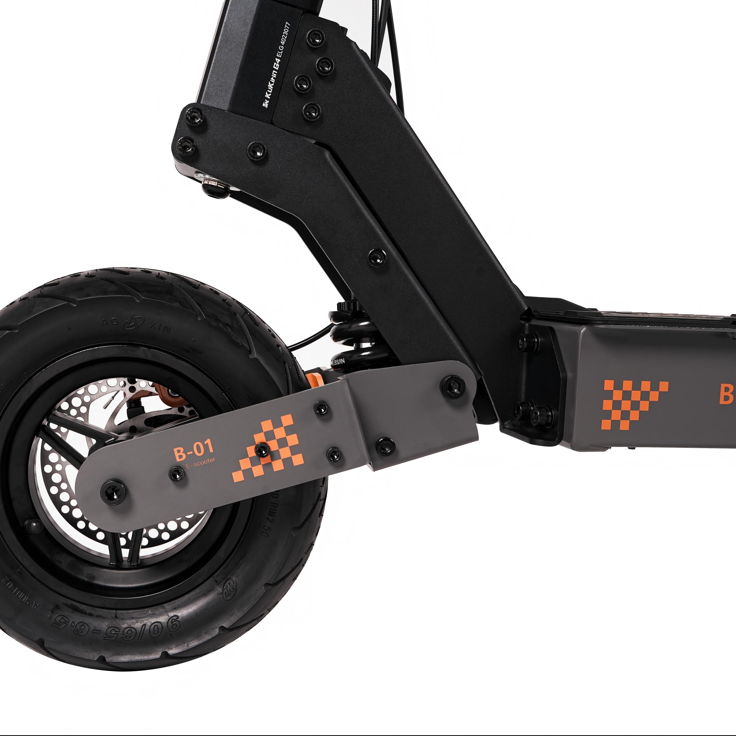 KuKirin G4 60V 20Ah Battery,2000W Powerful Motor Electric Scooter Kukirin