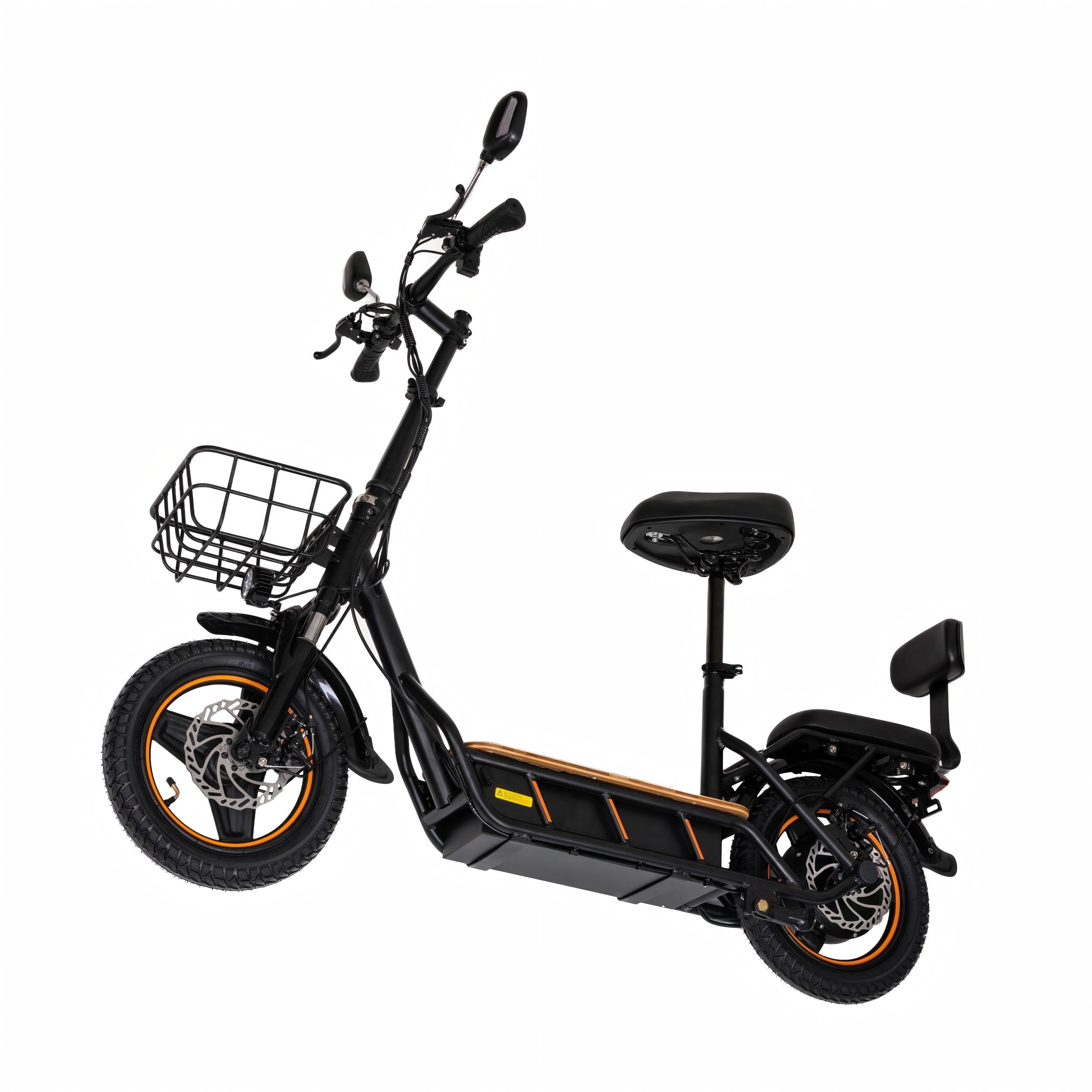 Kukirin C1 Pro 48V 26Ah Battery,1200W Power Motor Electric Bike Kukirin