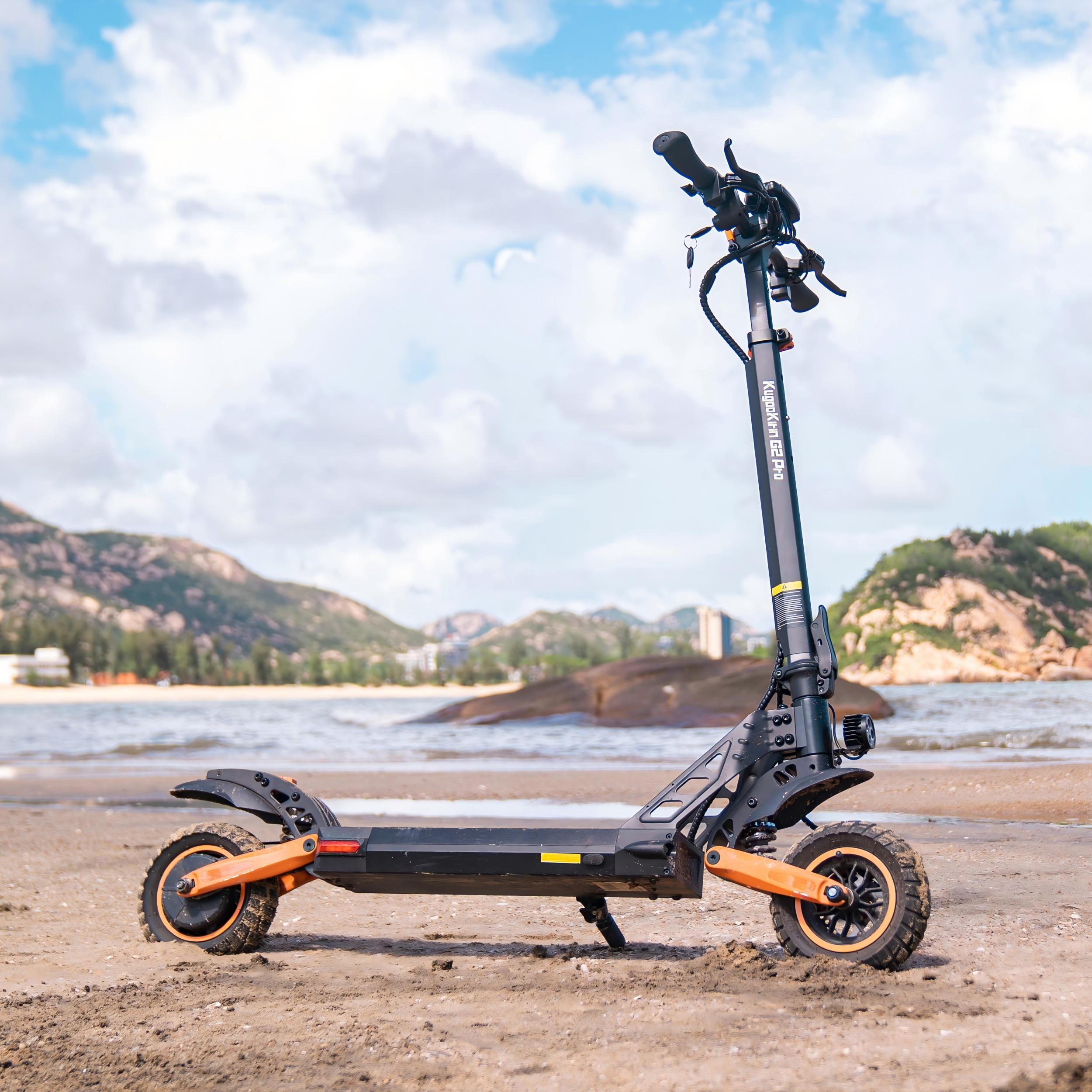 Kukirin G2 Max 48V 20Ah Battery,1000W Powerful Motor Electric Scooter Kukirin