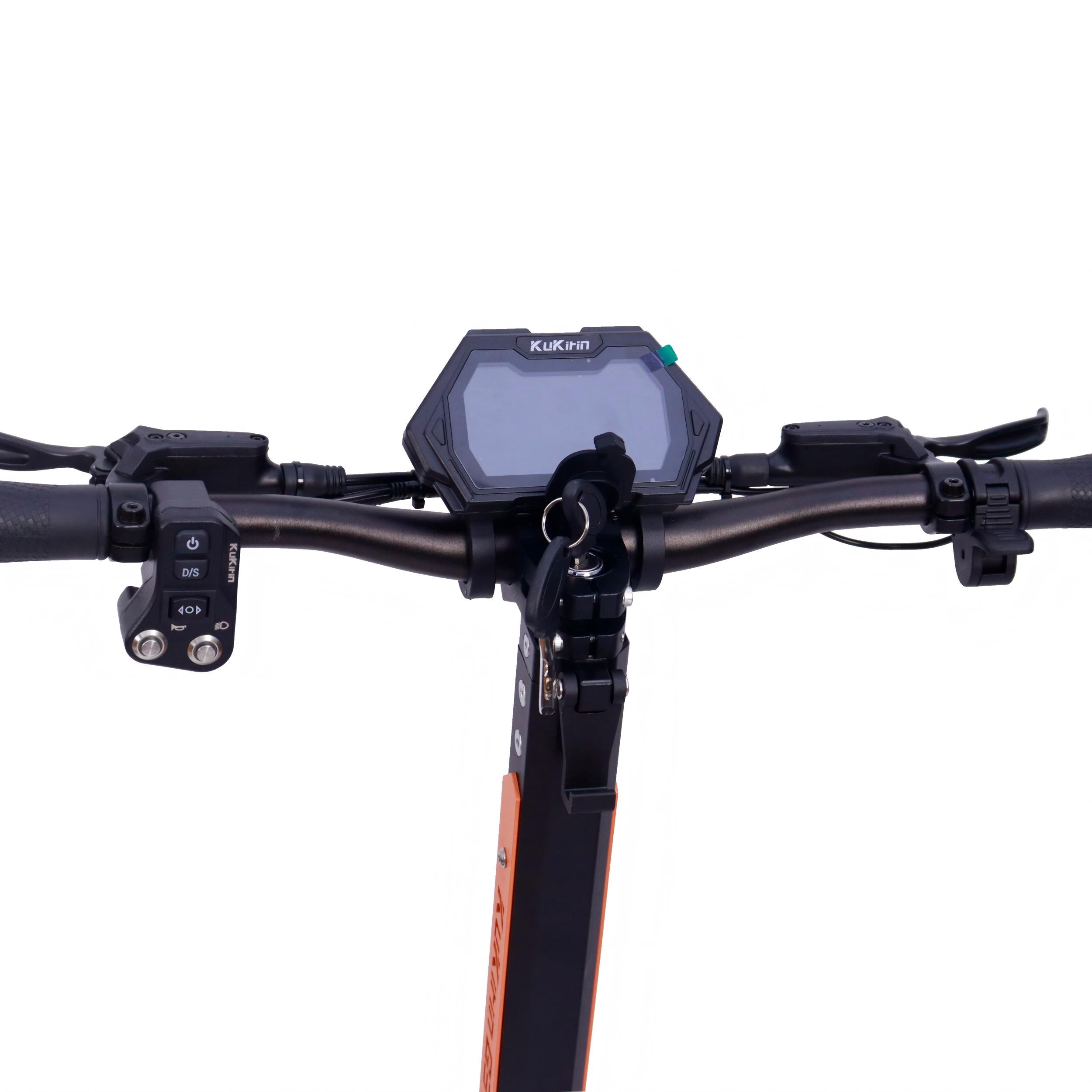 KuKirin G3 Pro 52V 23Ah Battery,1200W Powerful Motor Off-Road Electric Scooter Kukirin