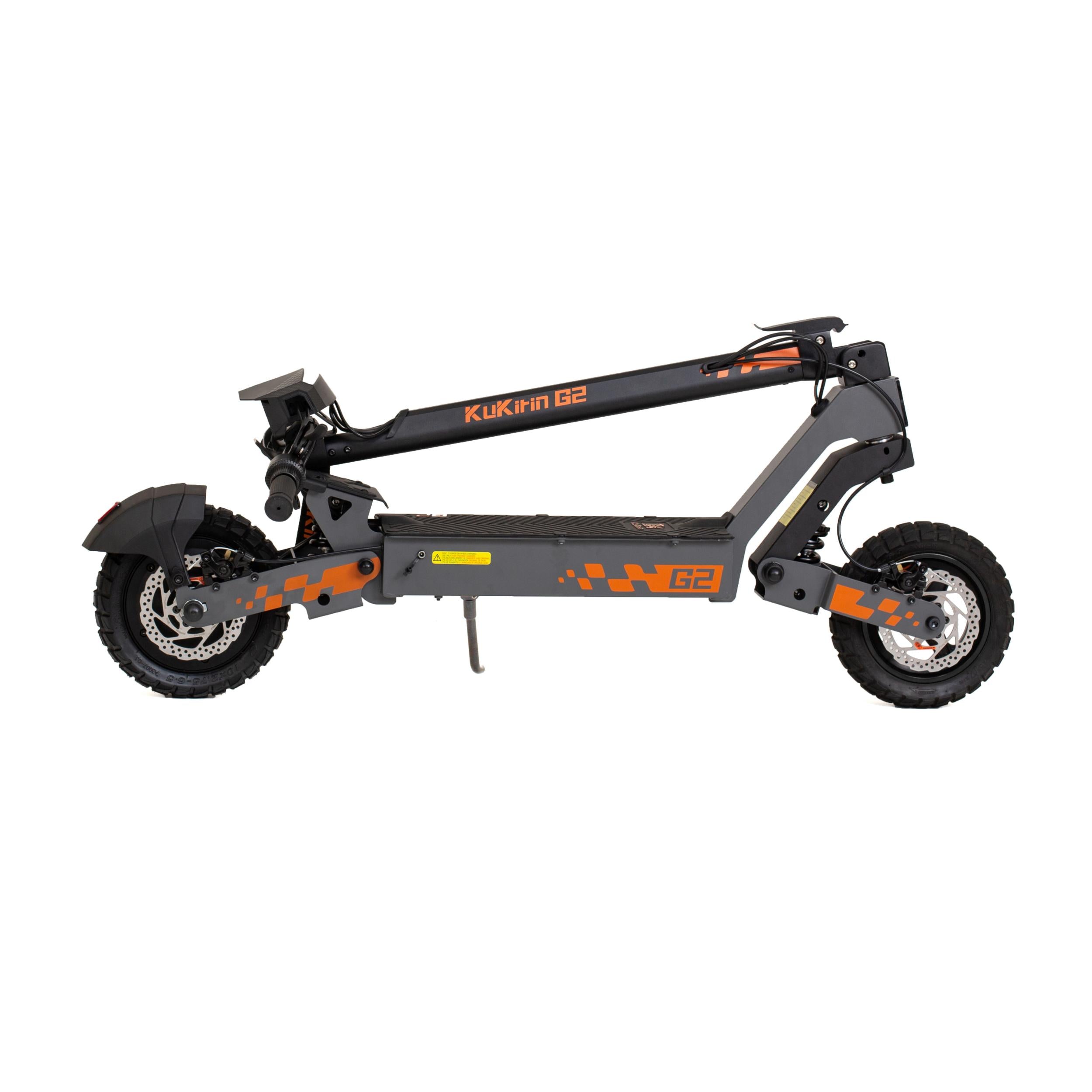 KuKirin G2 48V 15.6Ah Powerful Battey, 800W Motor Electric Scooter Kukirin