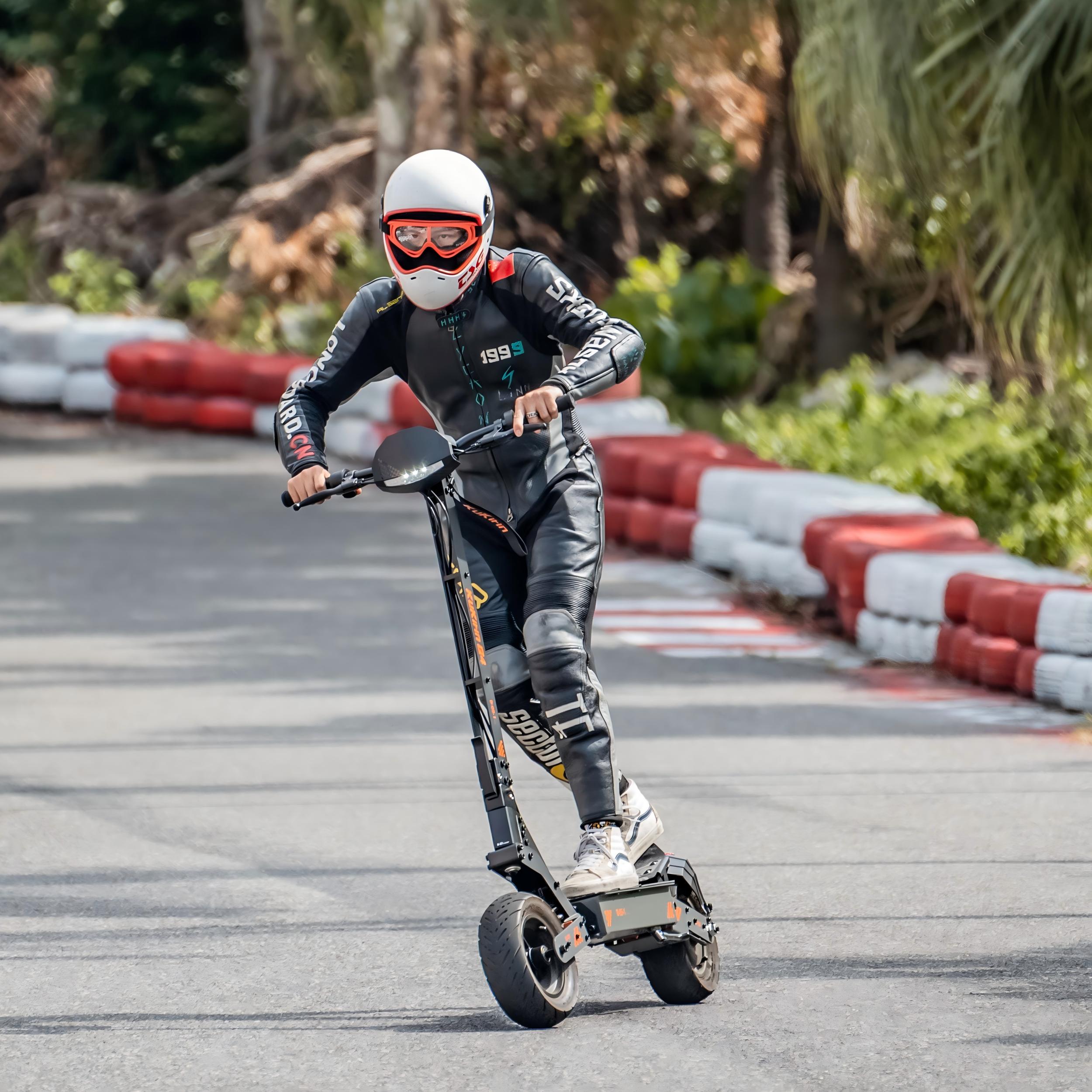 KuKirin G4 60V 20Ah Battery,2000W Powerful Motor Electric Scooter Kukirin