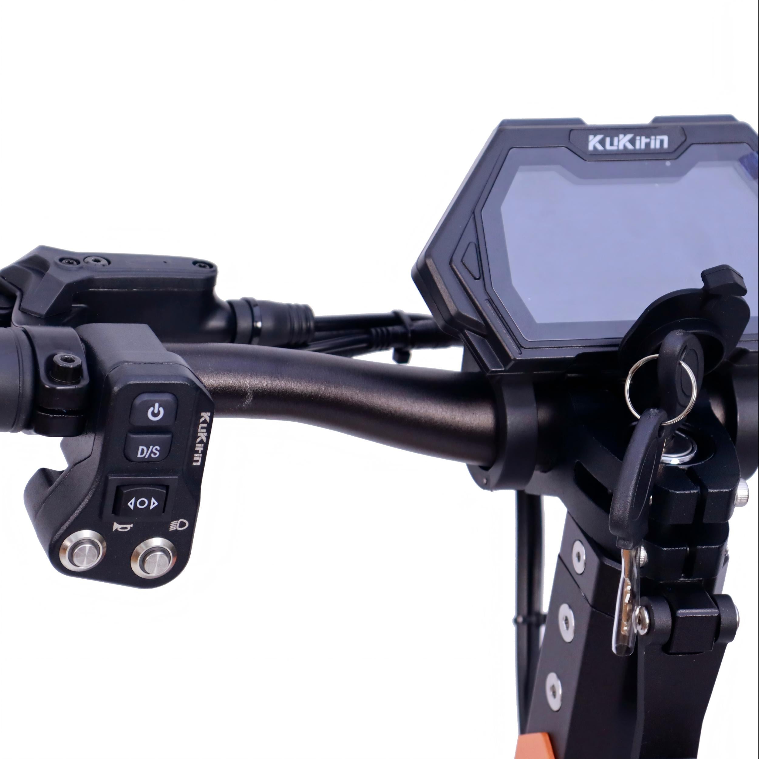 KuKirin G3 Pro 52V 23Ah Battery,1200W Powerful Motor Off-Road Electric Scooter Kukirin