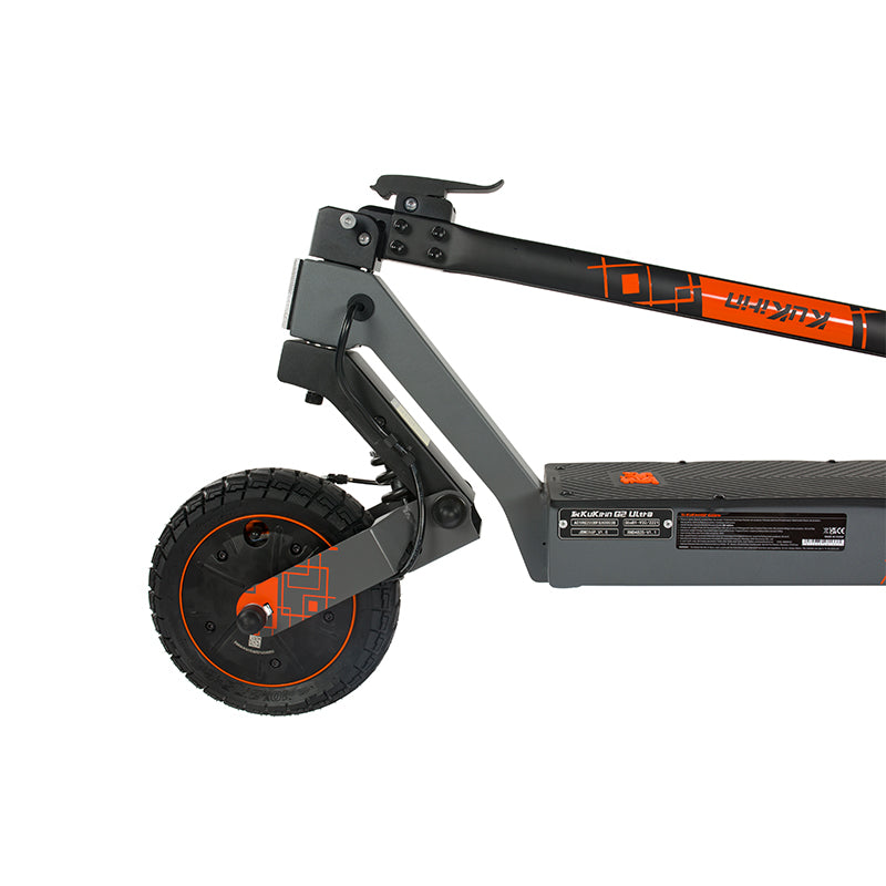 KuKirin G2 Ultra 48V 18Ah Battery,1600W Powerful Motor Electric Scooter Kukirin