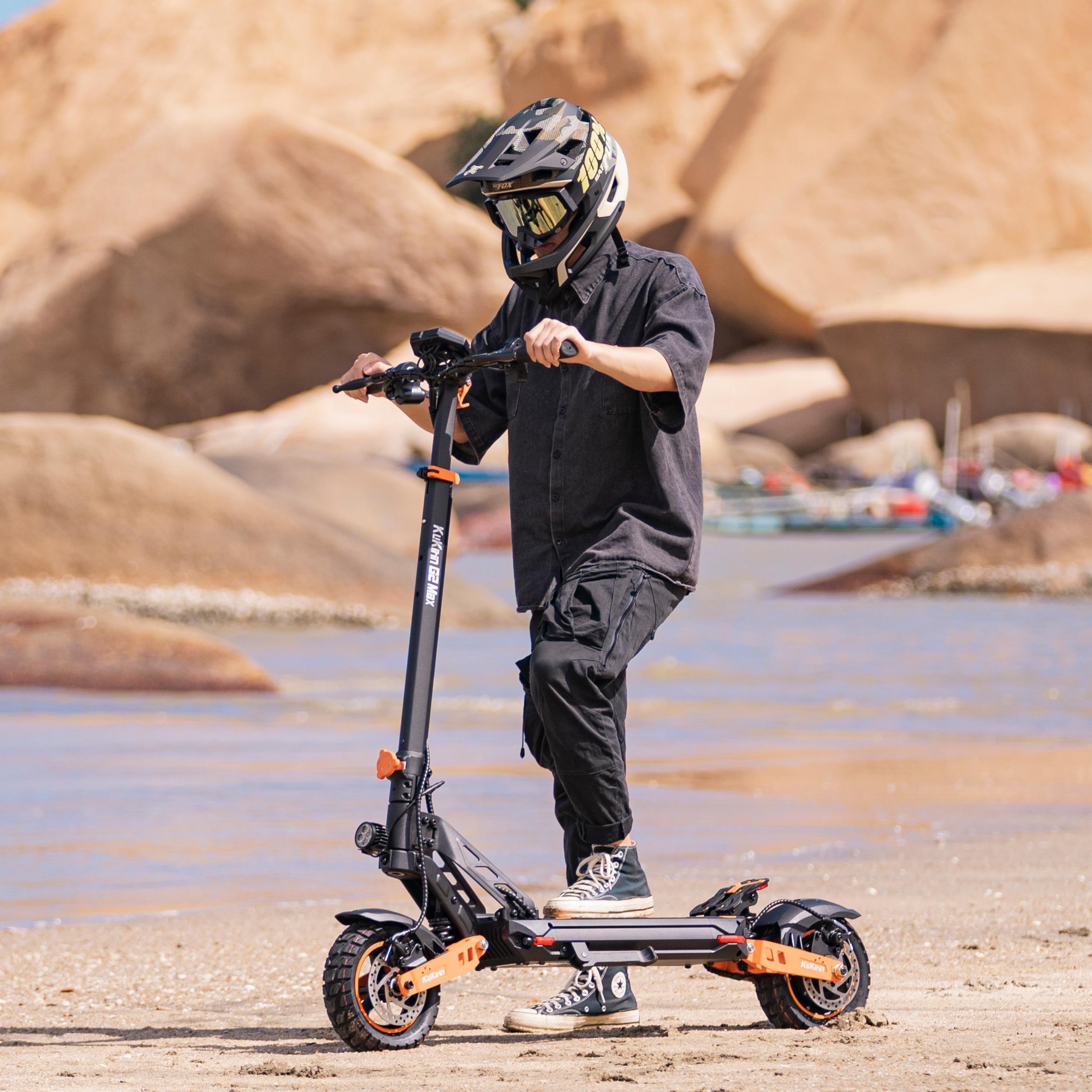 Kukirin G2 Max 48V 20Ah Battery,1000W Powerful Motor Electric Scooter Kukirin