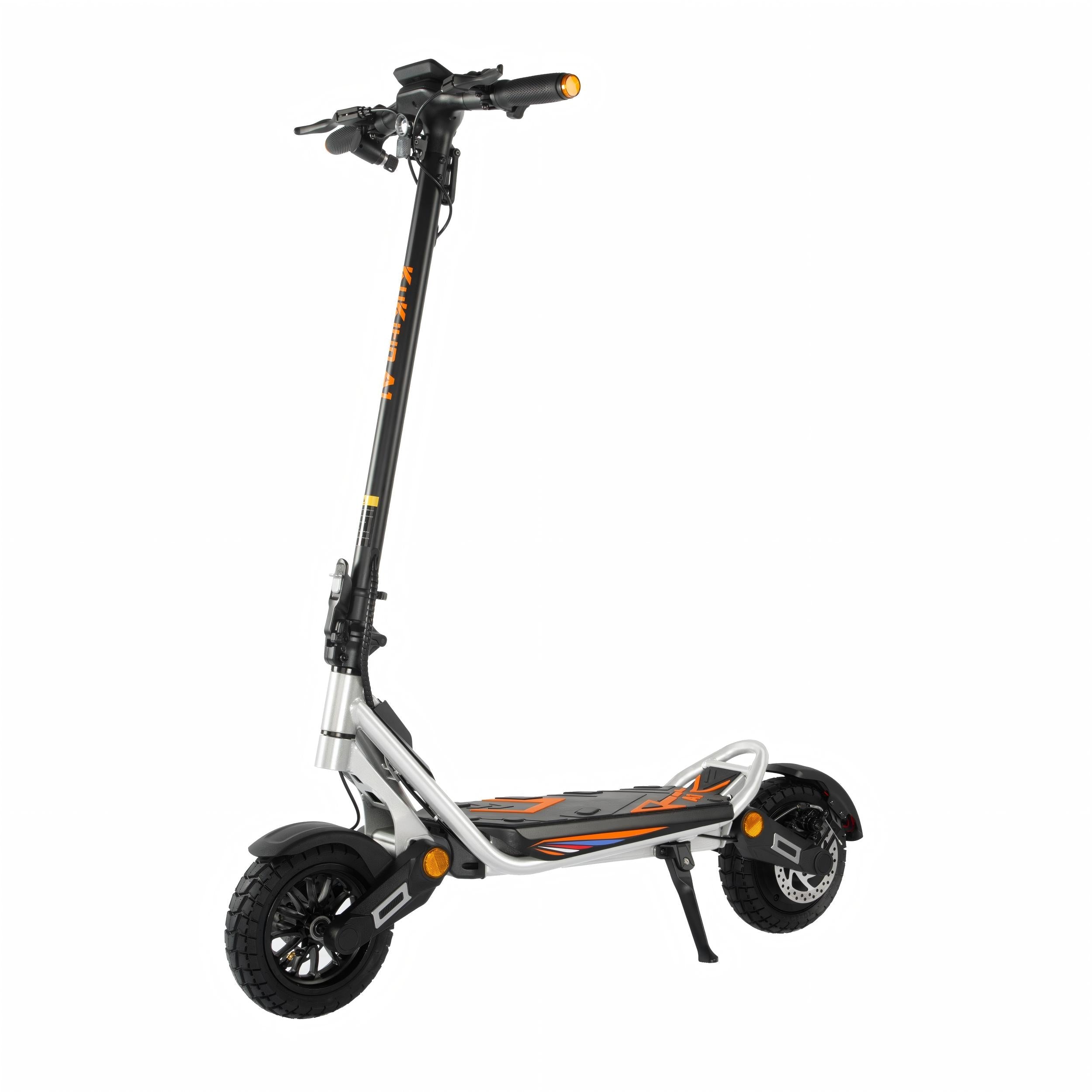 Kukirin A1 48V 13Ah Battery,800W Powerful Motor Electric Scooter Kukirin