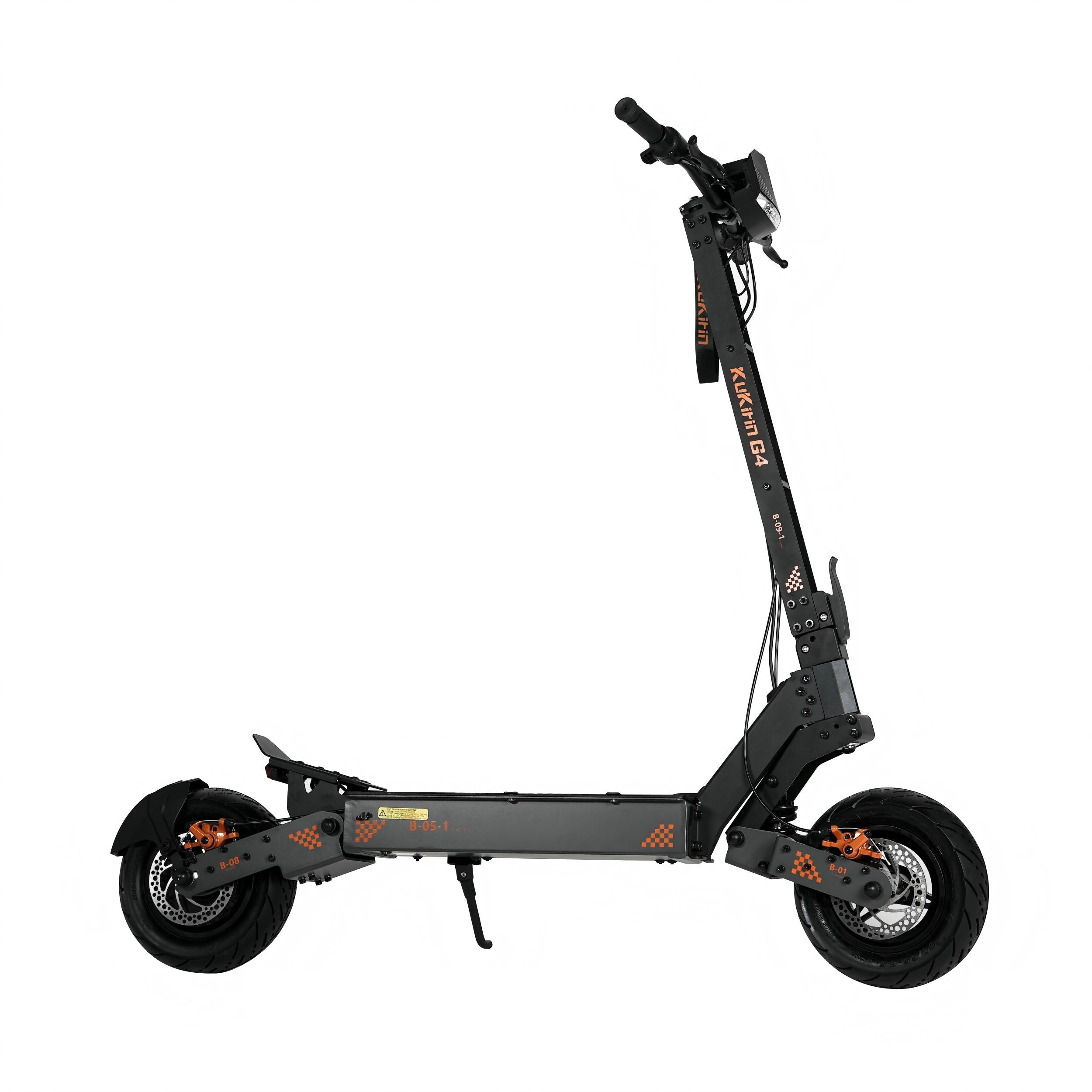 KuKirin G4 60V 20Ah Battery,2000W Powerful Motor Electric Scooter Kukirin
