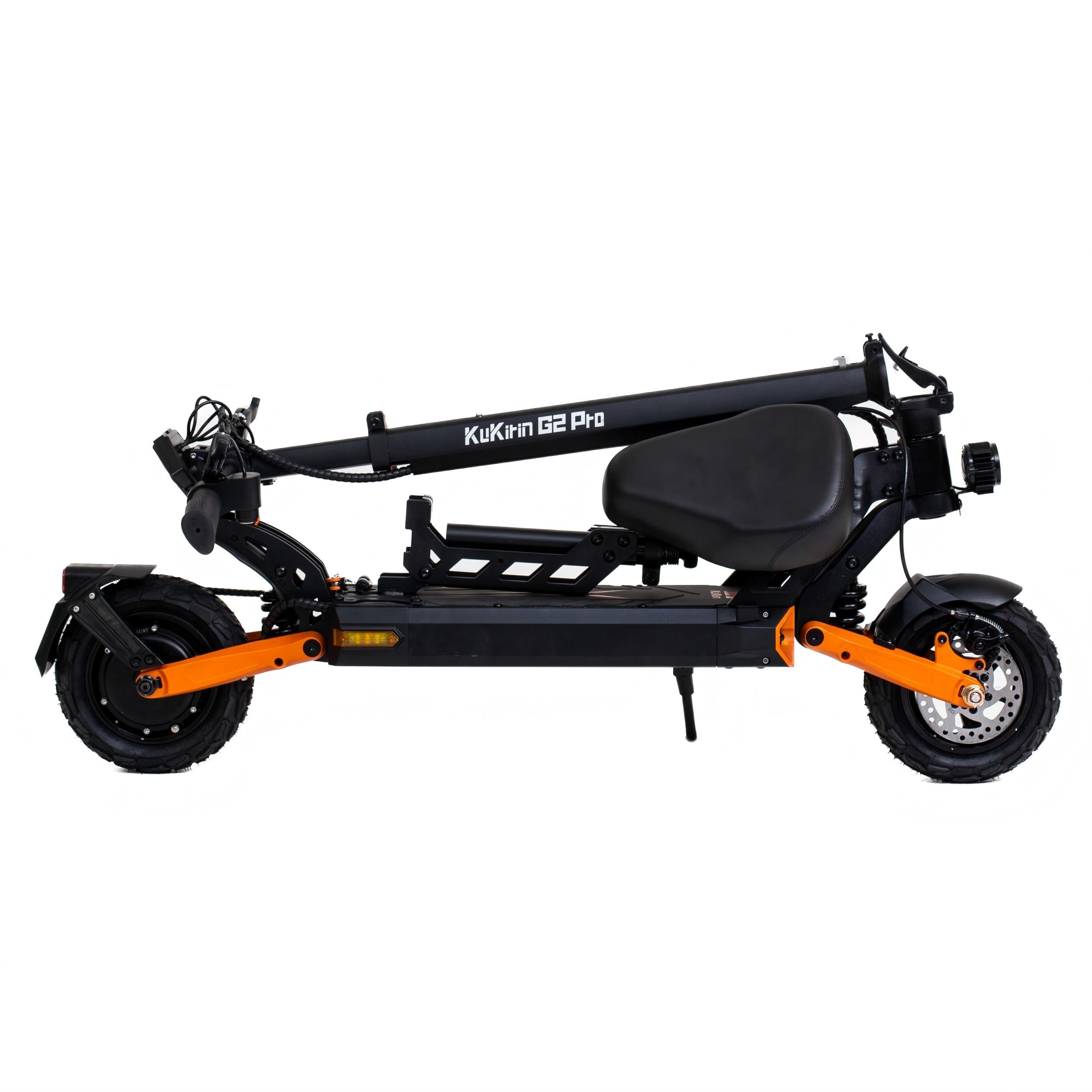 Kukirin G2 Pro 48V 15.6Ah Battery, 600W Brushless Motor Electric Scooter Kukirin