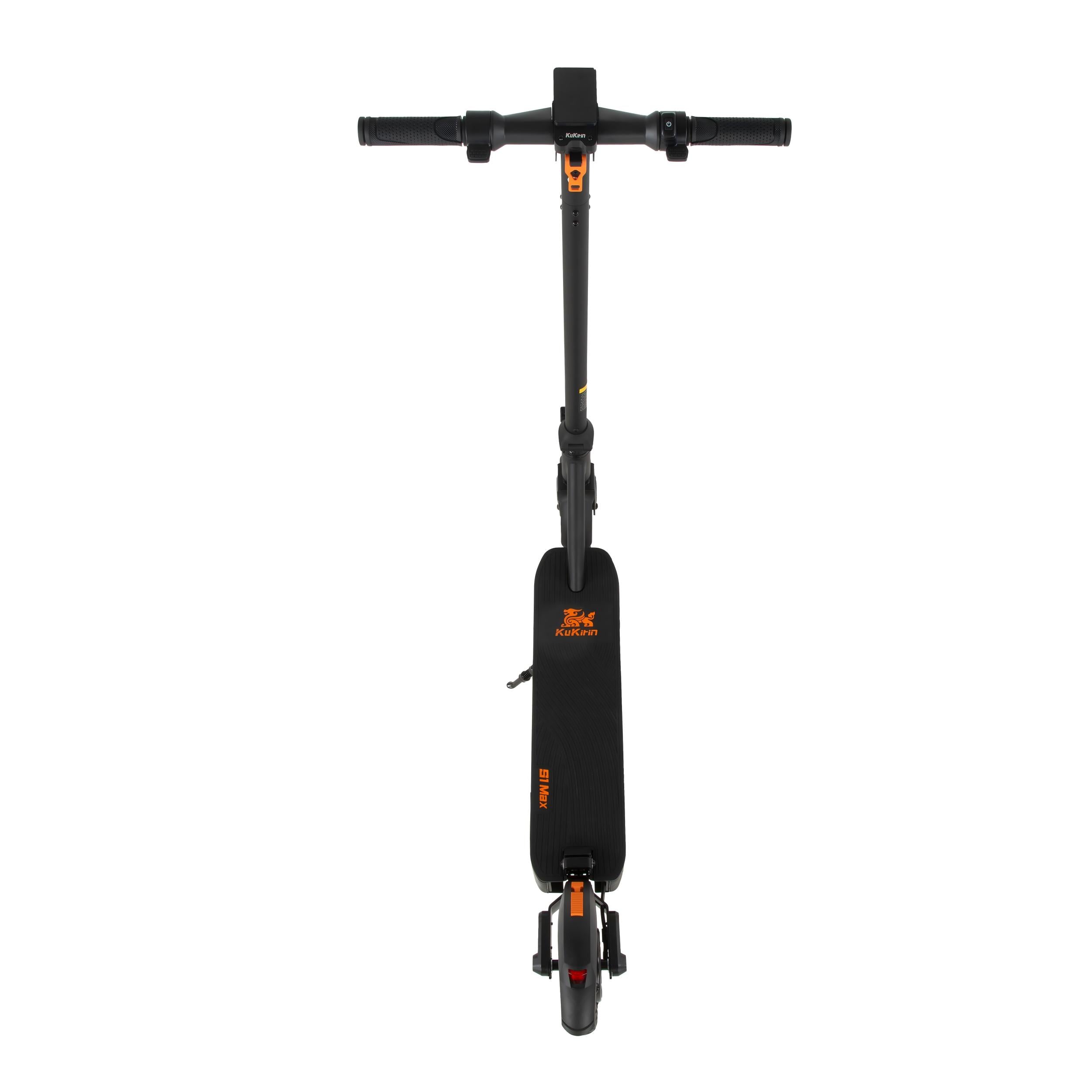 KuKirin S1 Max 52V 20.8Ah Battery, Dual 1000W Powerful Motor Electric Scooter Kukirin