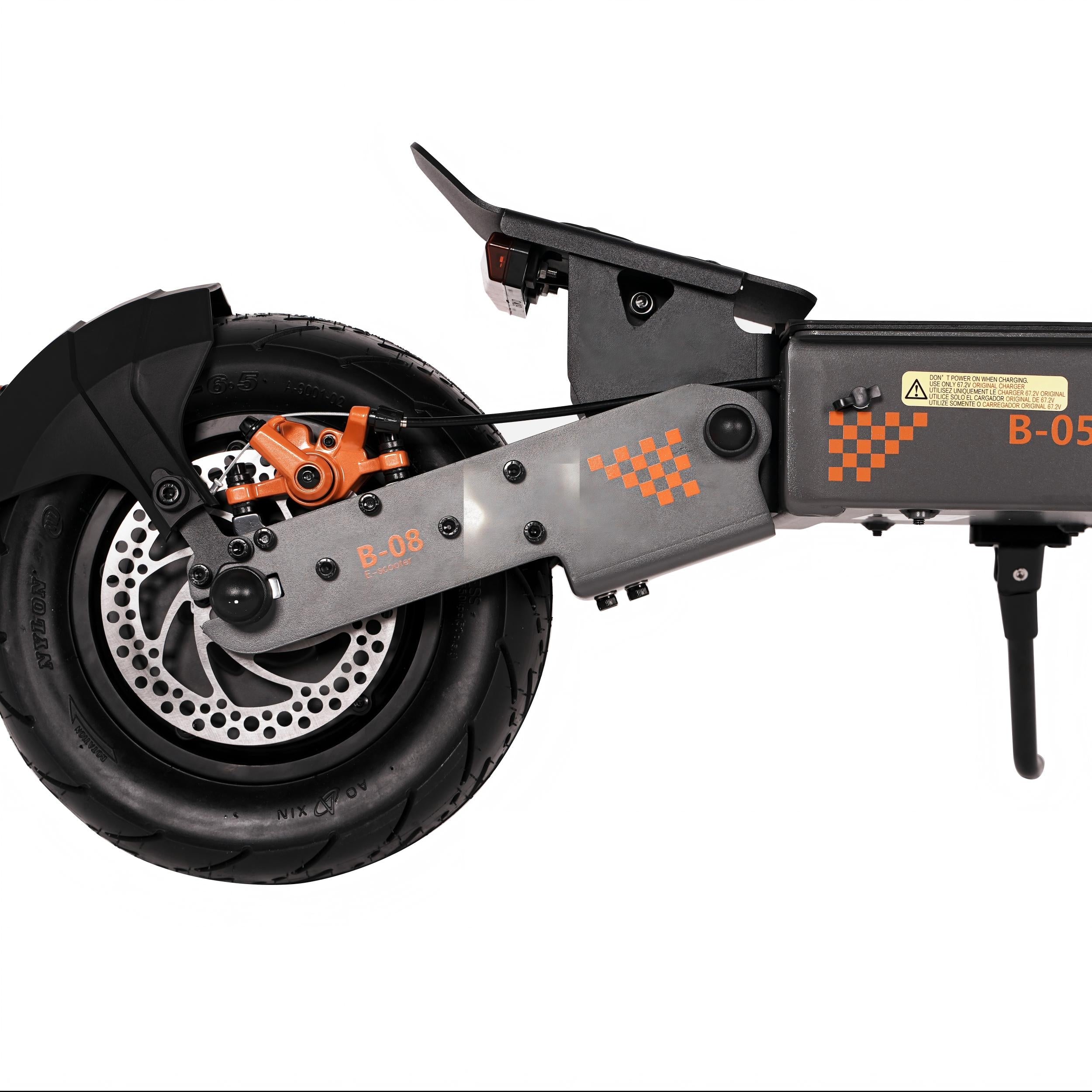 KuKirin G4 60V 20Ah Battery,2000W Powerful Motor Electric Scooter Kukirin