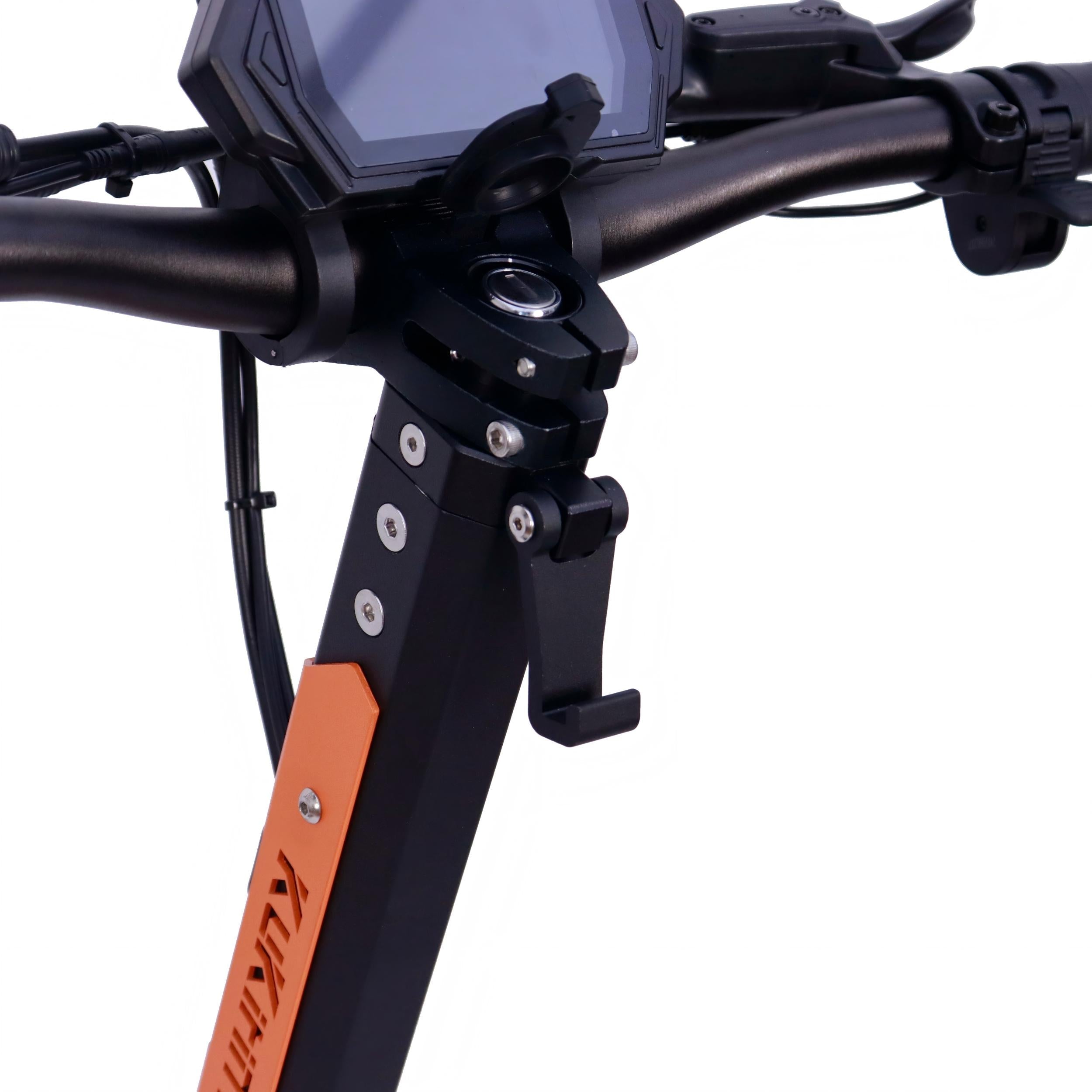 KuKirin G3 Pro 52V 23Ah Battery,1200W Powerful Motor Off-Road Electric Scooter Kukirin