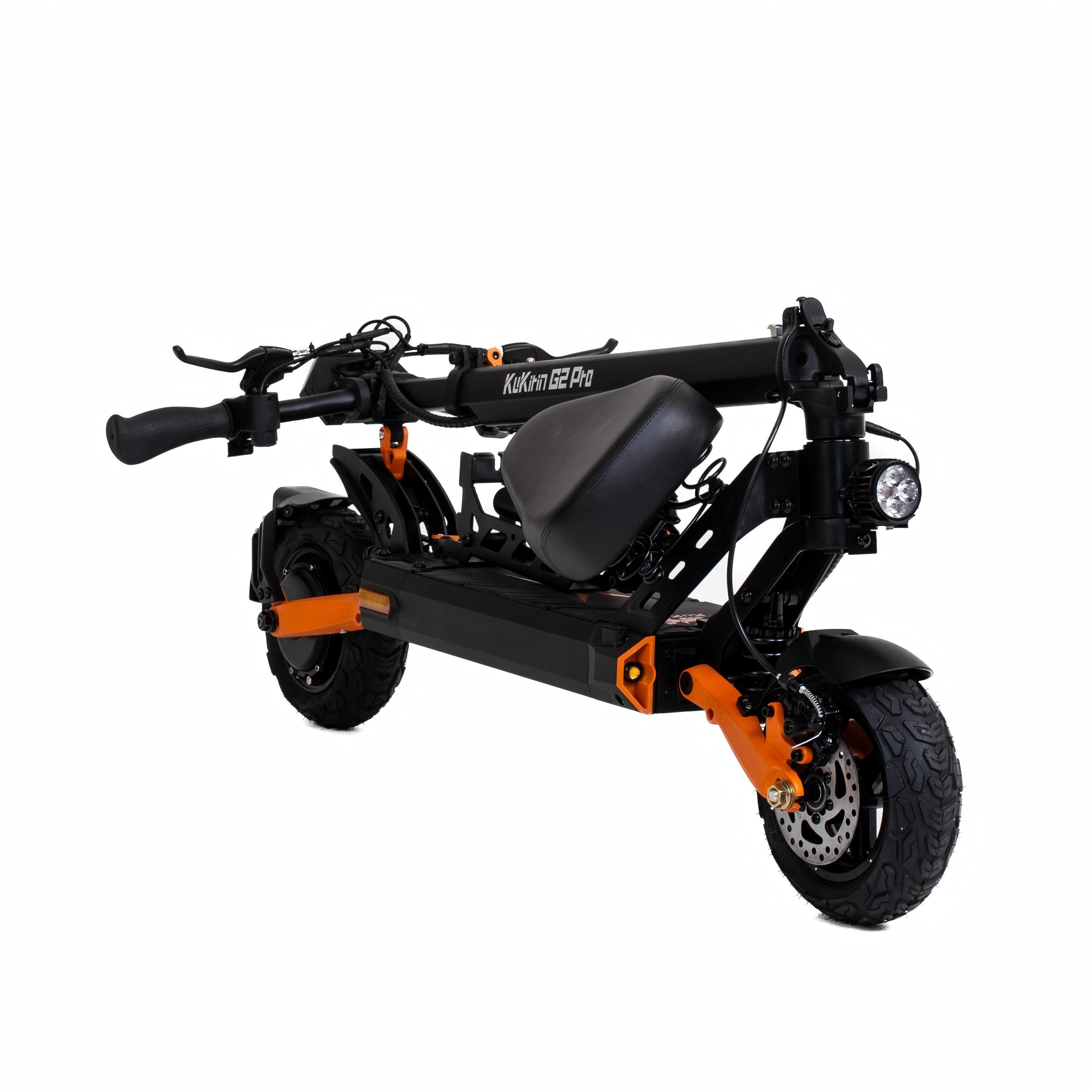 Kukirin G2 Pro 48V 15.6Ah Battery, 600W Brushless Motor Electric Scooter Kukirin