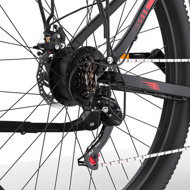 Bigfly C29 Ultra 750w Rear Drive Motor 48V 15Ah Battery Mountain Off-Road Electric Bike Kukirin EU