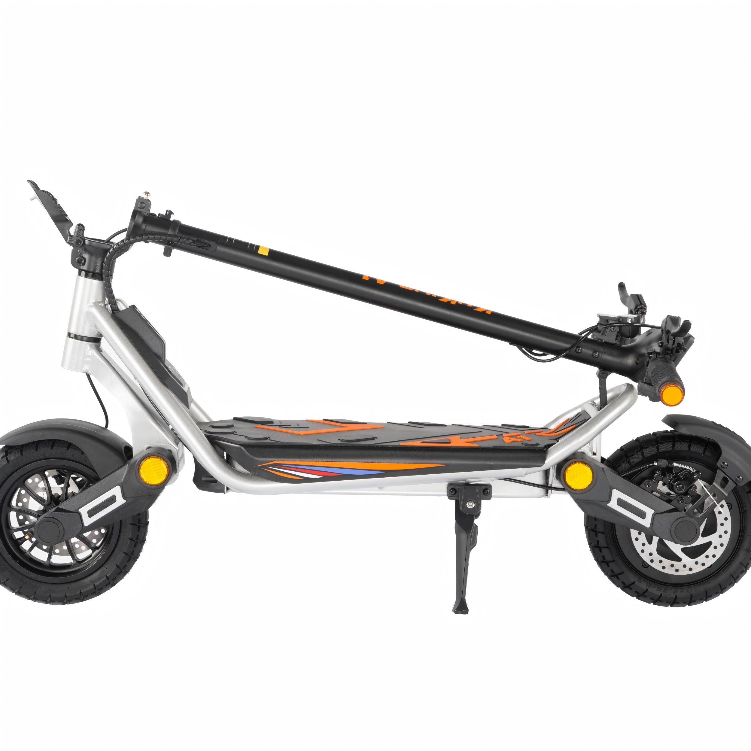 Kukirin A1 48V 13Ah Battery,800W Powerful Motor Electric Scooter Kukirin