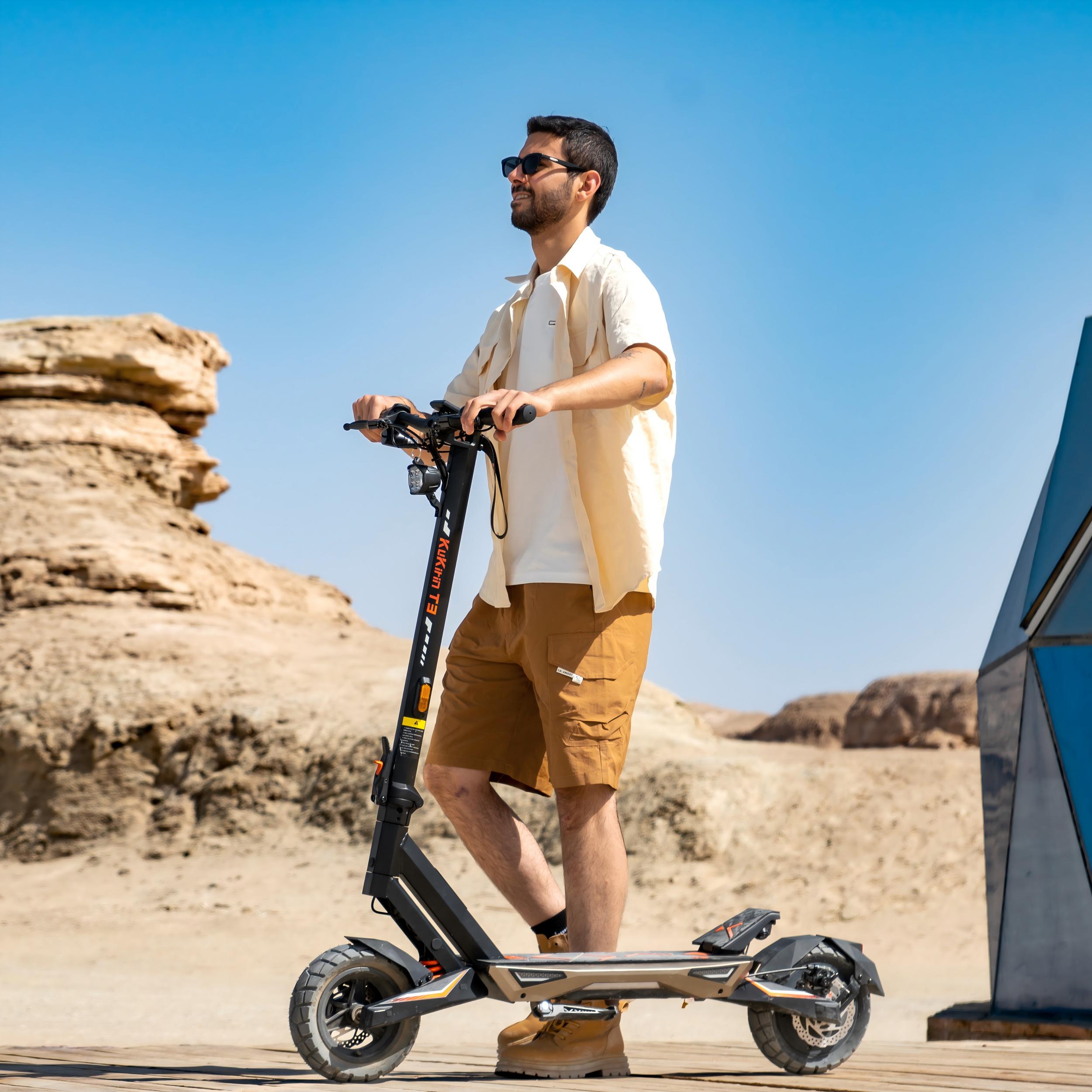 KuKirin T3 800W Motor 48V 15.6Ah Battery Electric Scooter Kukirin EU