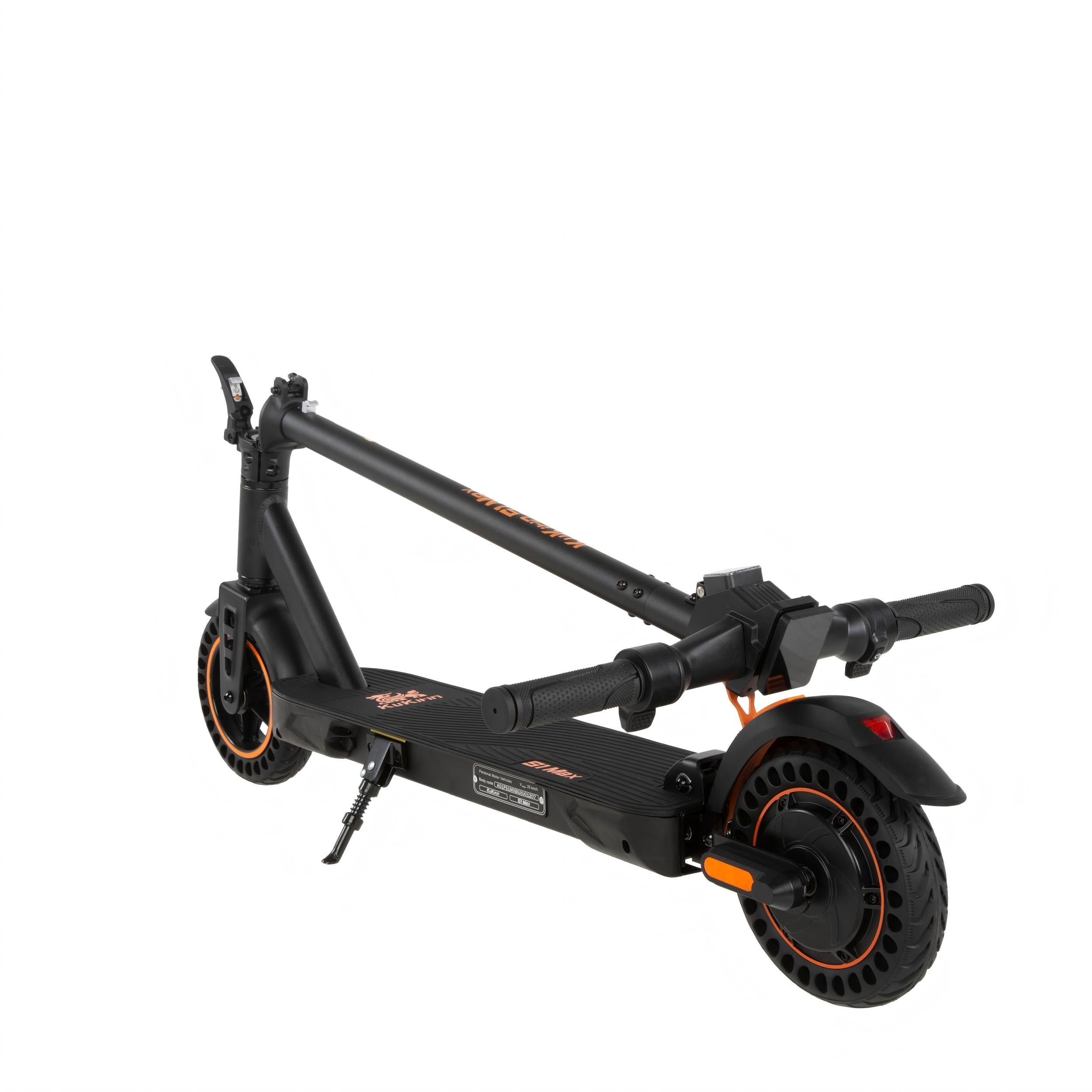 KuKirin S1 Max 52V 20.8Ah Battery, Dual 1000W Powerful Motor Electric Scooter Kukirin