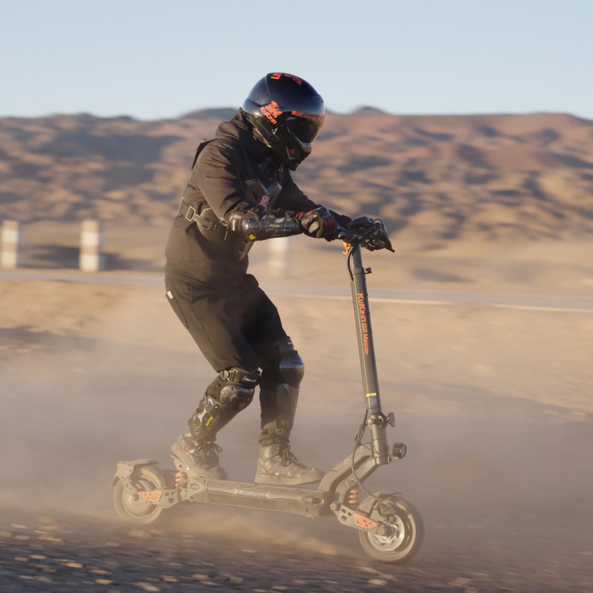 Kukirin G2 Master 52V 20.8Ah Battery, Dual 1000W Powerful Motor Electric Scooter Kukirin