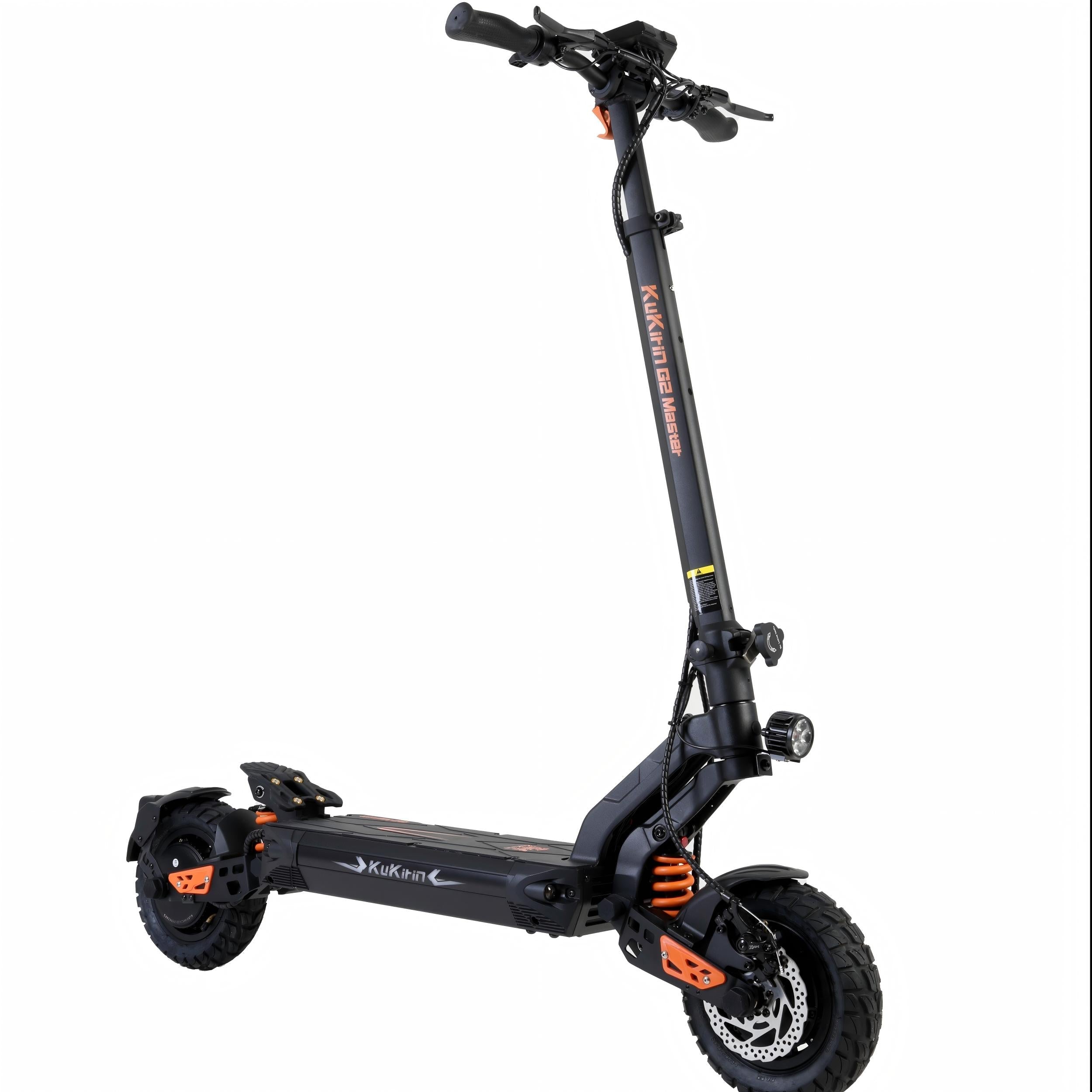 Kukirin G2 Master 52V 20.8Ah Battery, Dual 1000W Powerful Motor Electric Scooter Kukirin