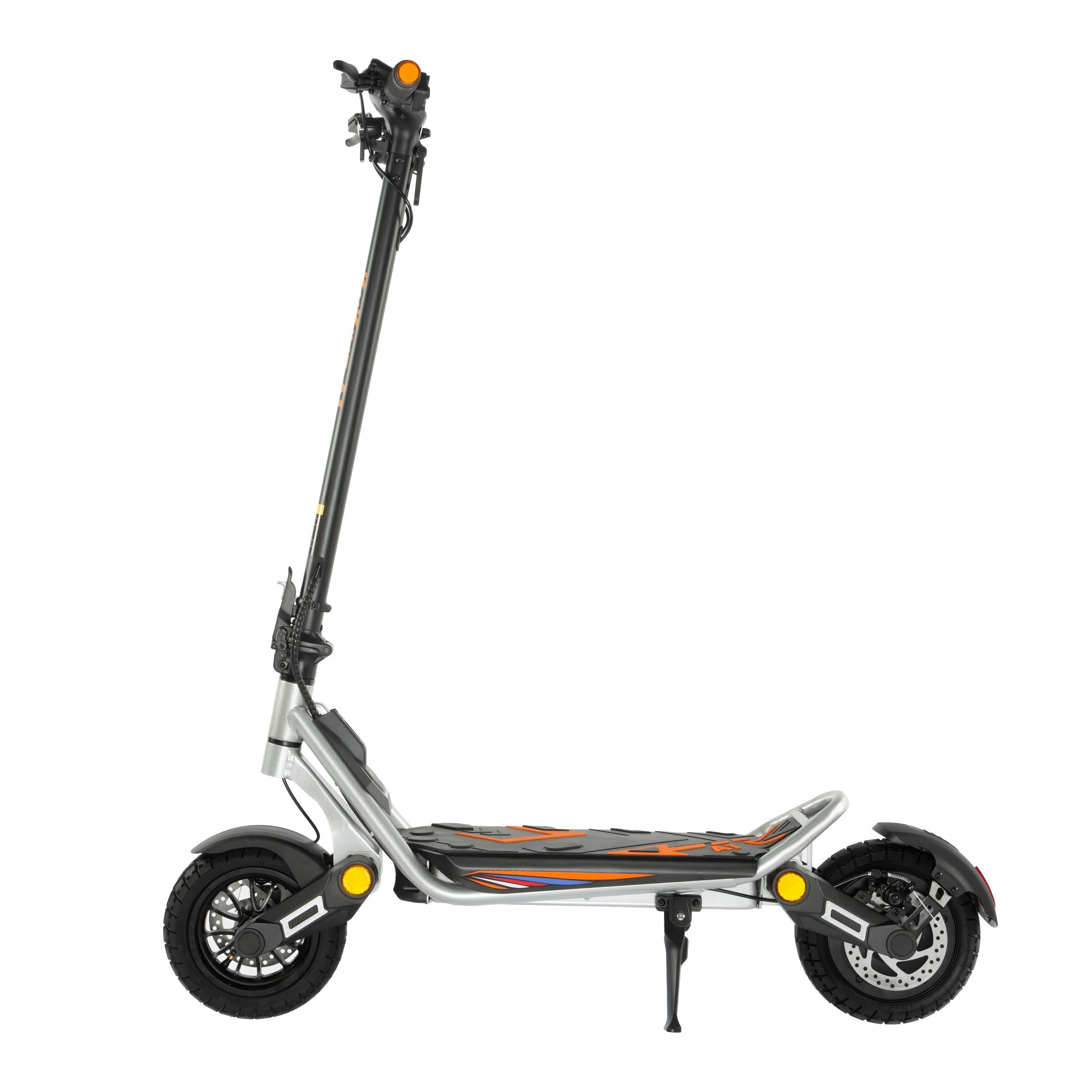 Kukirin A1 48V 13Ah Battery,800W Powerful Motor Electric Scooter Kukirin