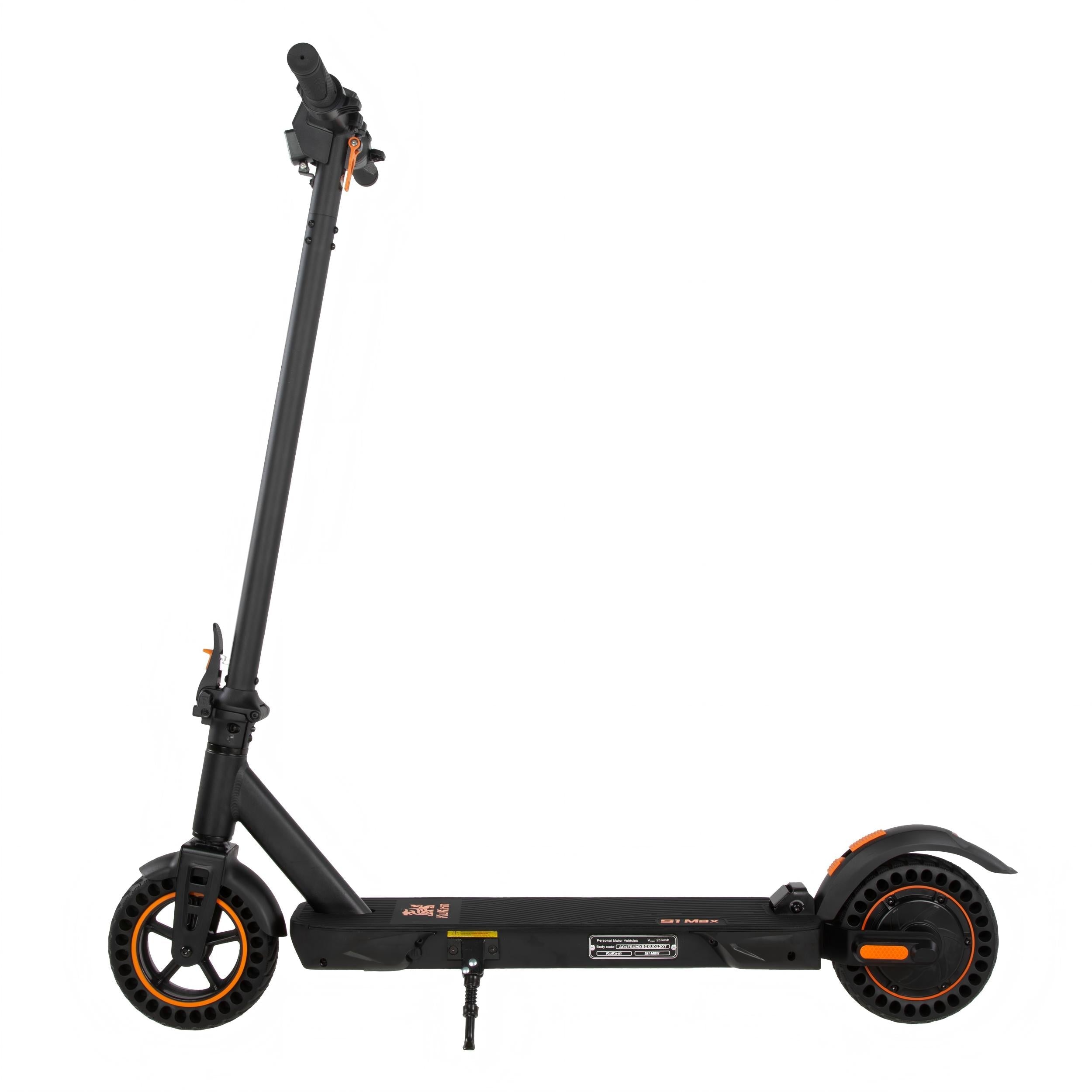 KuKirin S1 Max 52V 20.8Ah Battery, Dual 1000W Powerful Motor Electric Scooter Kukirin
