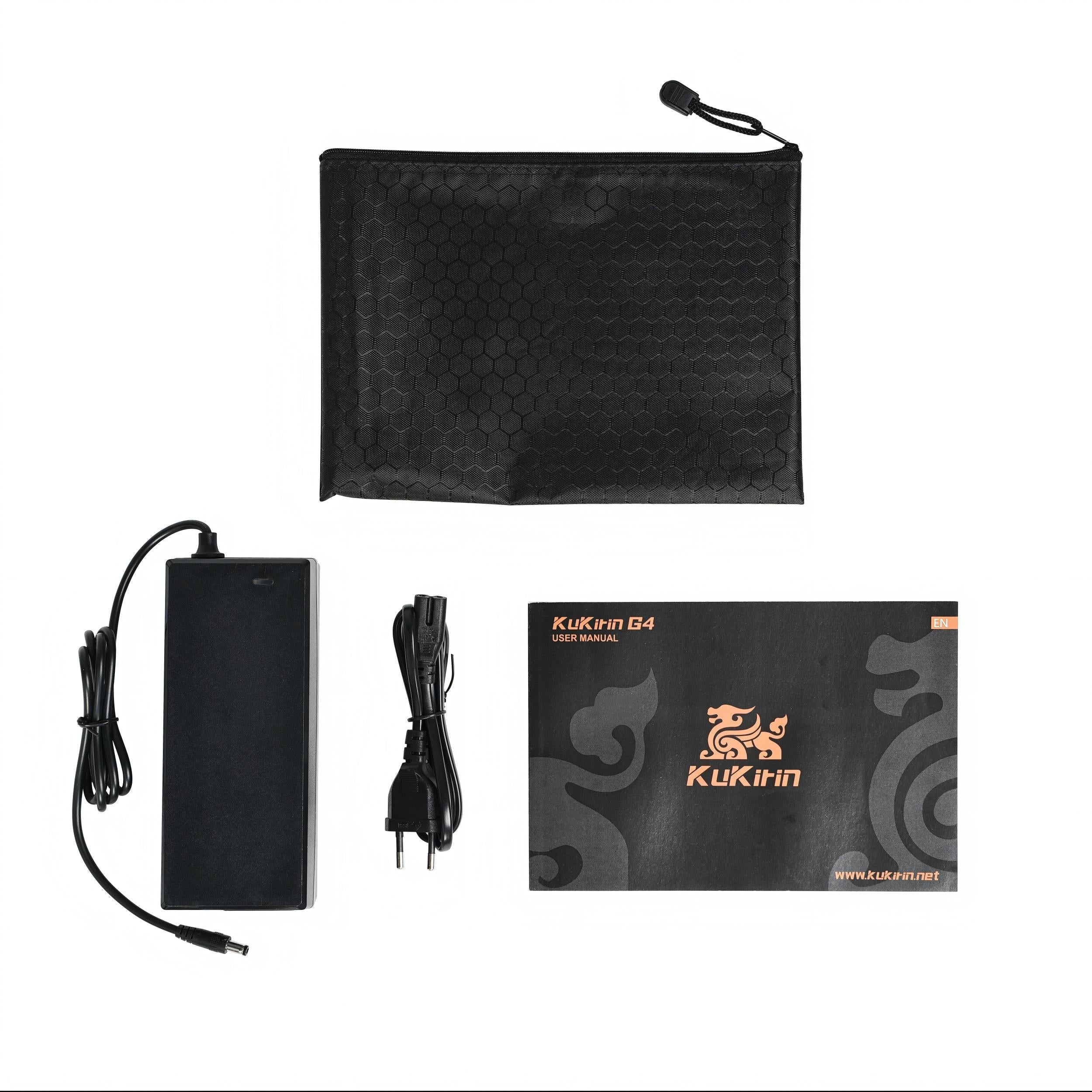 KuKirin G4 60V 20Ah Battery,2000W Powerful Motor Electric Scooter Kukirin