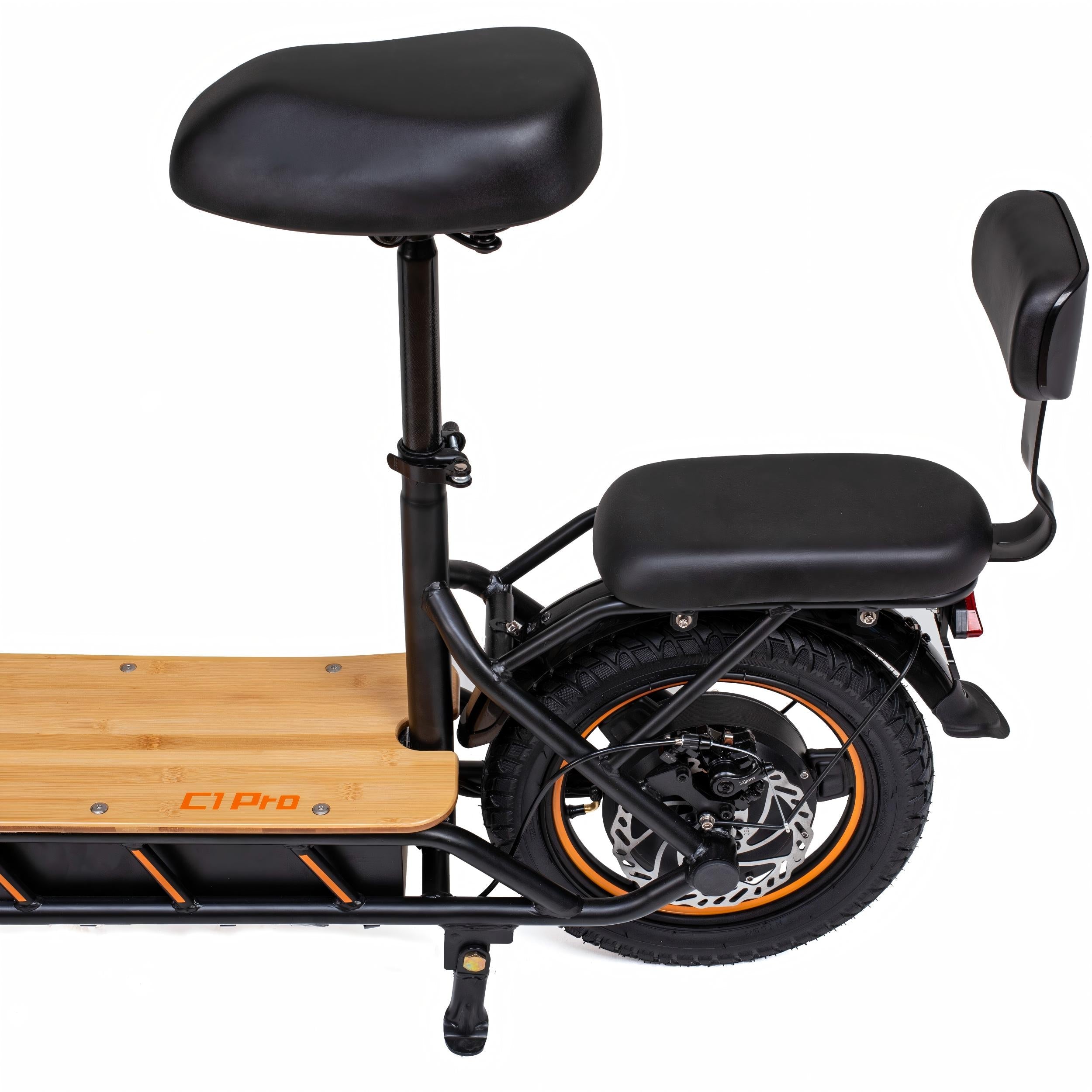 Kukirin C1 Pro 48V 26Ah Battery,1200W Power Motor Electric Bike Kukirin