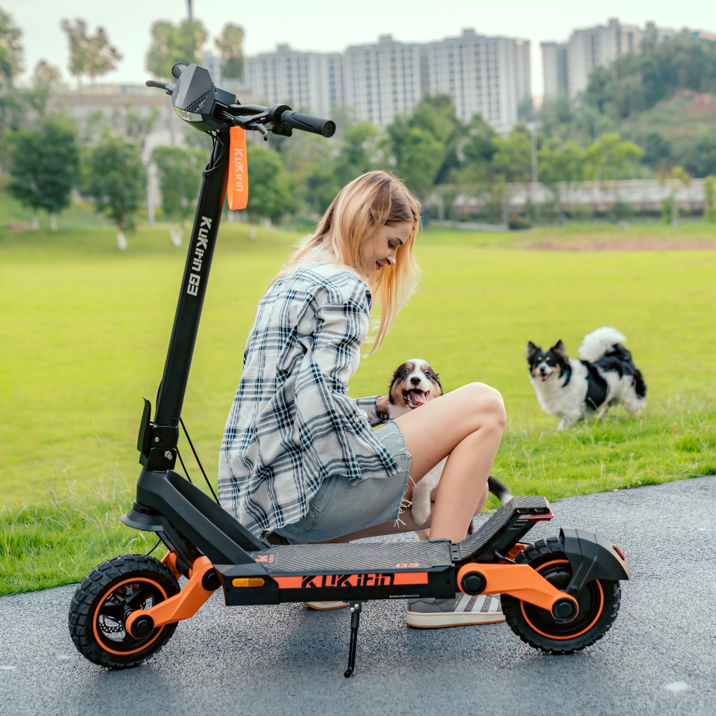 Kukirin G3 52V 18Ah Battery,1200W Powerful Motor Electric Scooter Kukirin