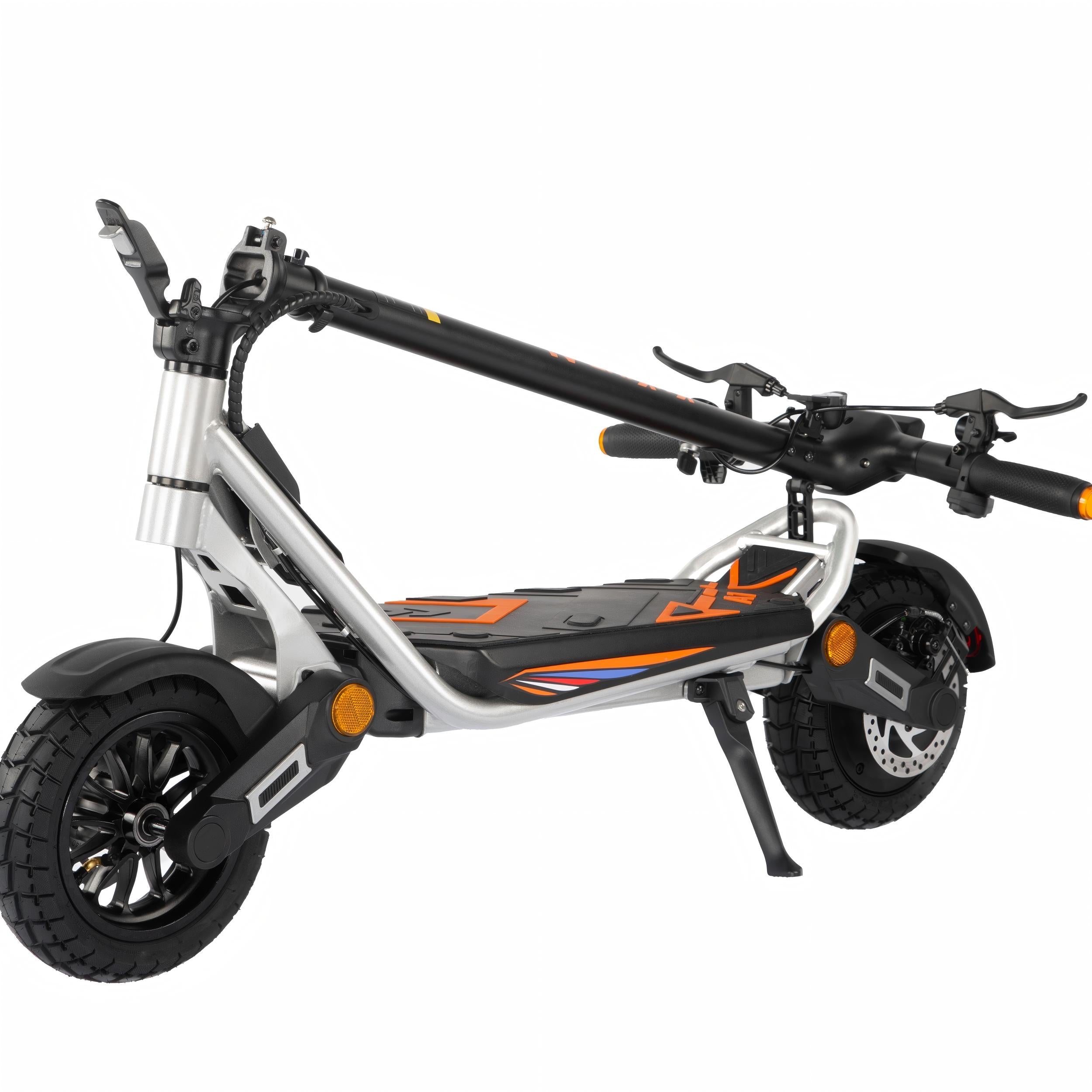 Kukirin A1 48V 13Ah Battery,800W Powerful Motor Electric Scooter Kukirin