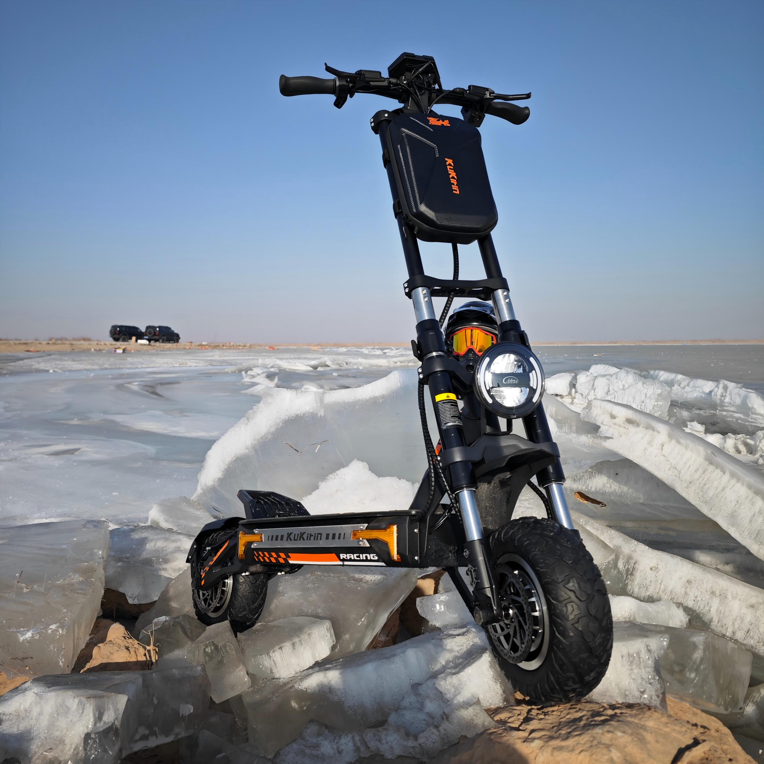 KuKirin G4 Max 60V 35.2Ah battery,Dual 1600W Powerful Motor Electric Scooter Kukirin