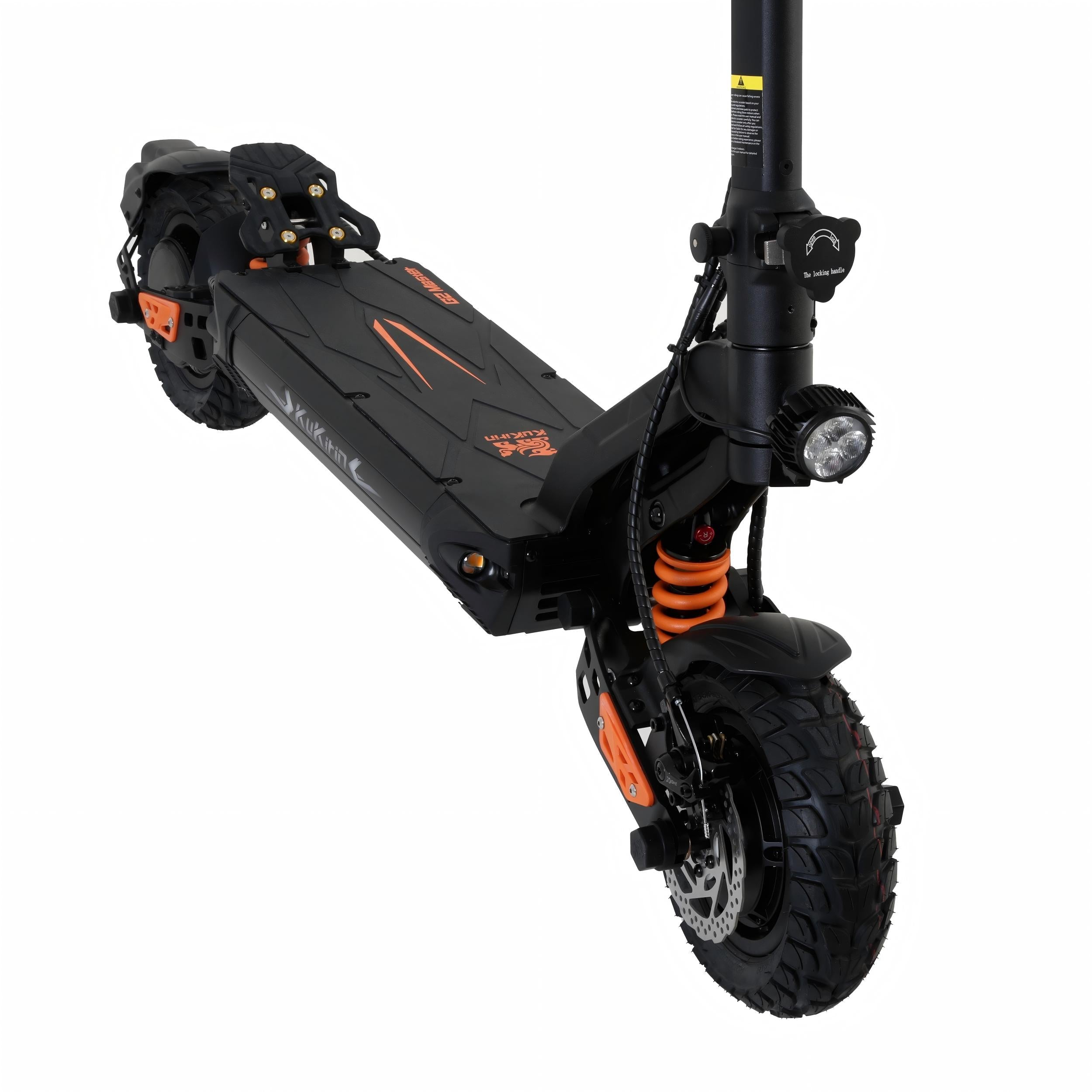 Kukirin G2 Master 52V 20.8Ah Battery, Dual 1000W Powerful Motor Electric Scooter Kukirin