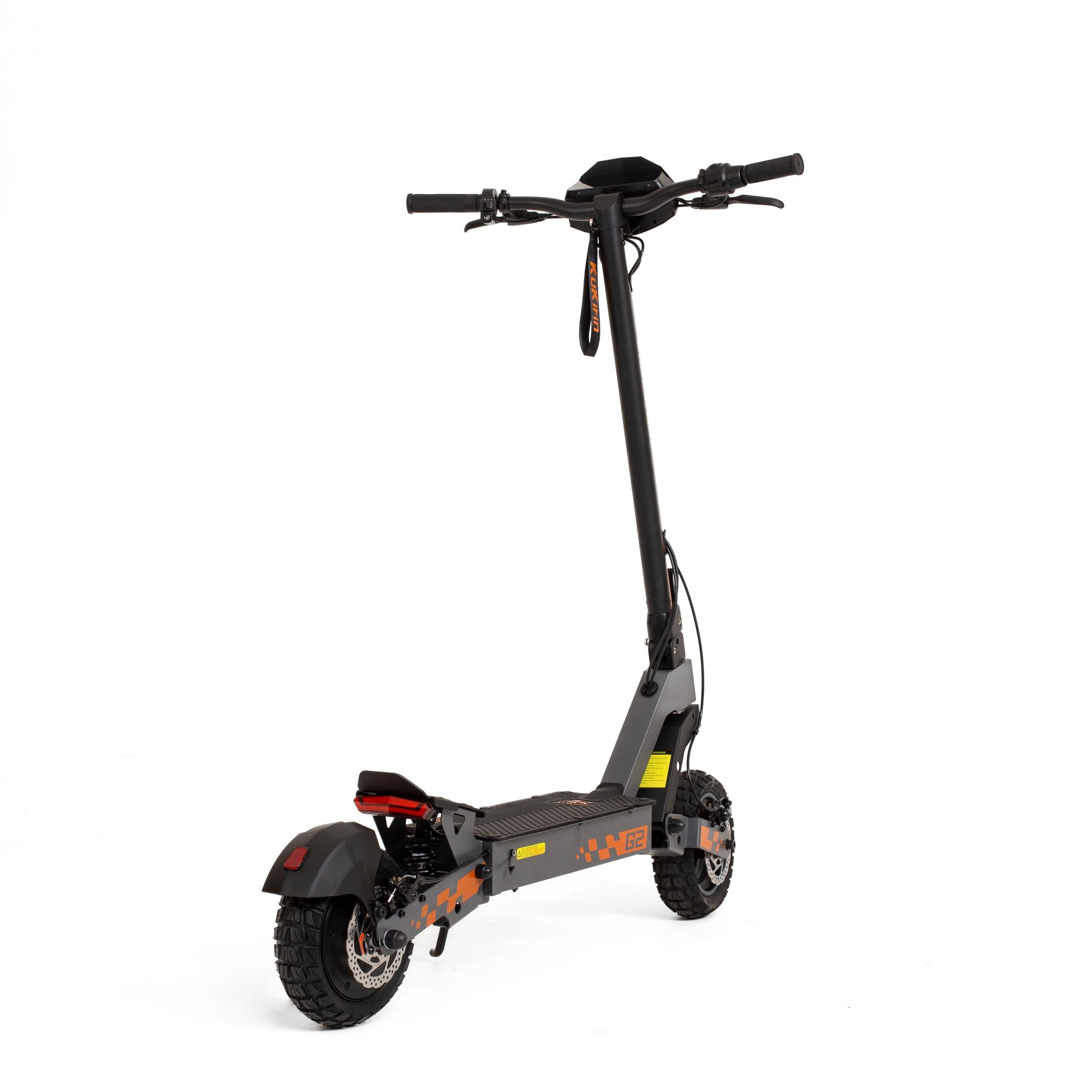 KuKirin G2 48V 15.6Ah Powerful Battey, 800W Motor Electric Scooter Kukirin