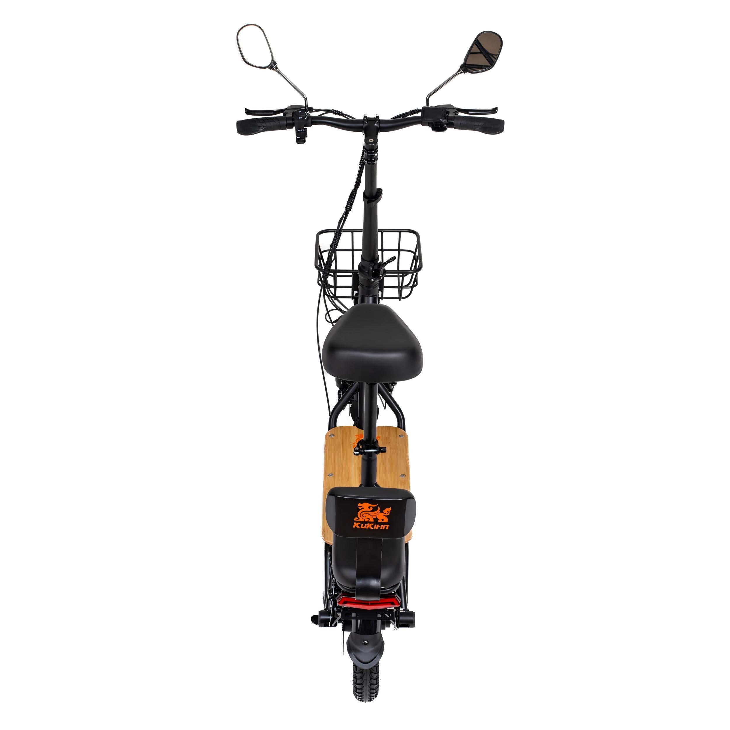 Kukirin C1 Pro 48V 26Ah Battery,1200W Power Motor Electric Bike Kukirin