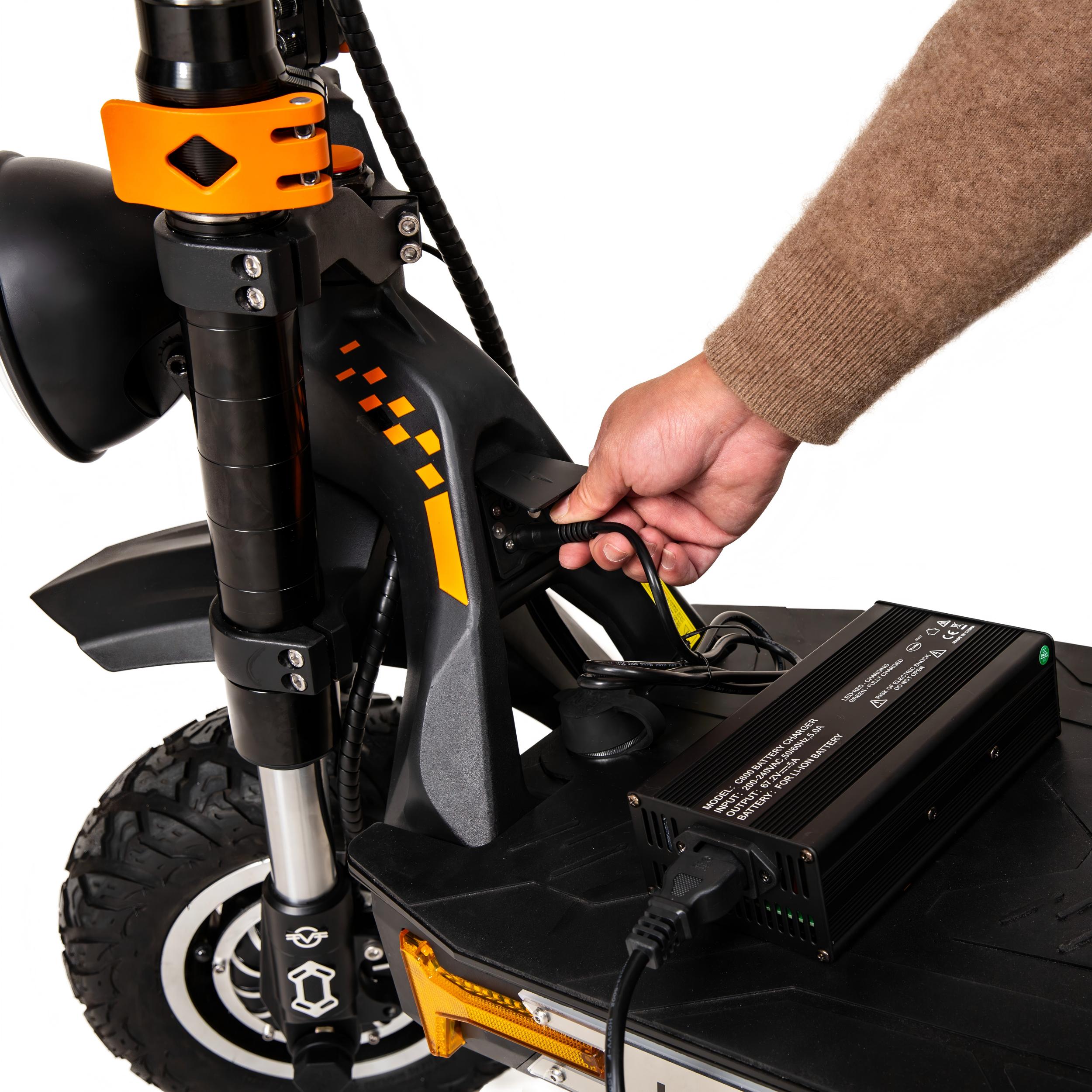 KuKirin G4 Max 60V 35.2Ah battery,Dual 1600W Powerful Motor Electric Scooter Kukirin