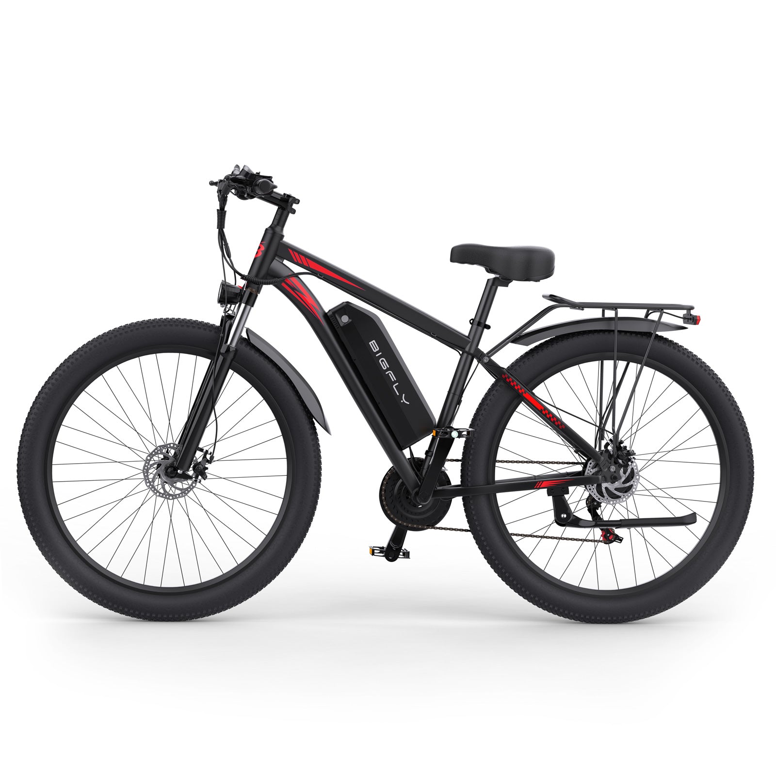 Bigfly C29 Ultra 750w Rear Drive Motor 48V 15Ah Battery Mountain Off-Road Electric Bike Kukirin EU