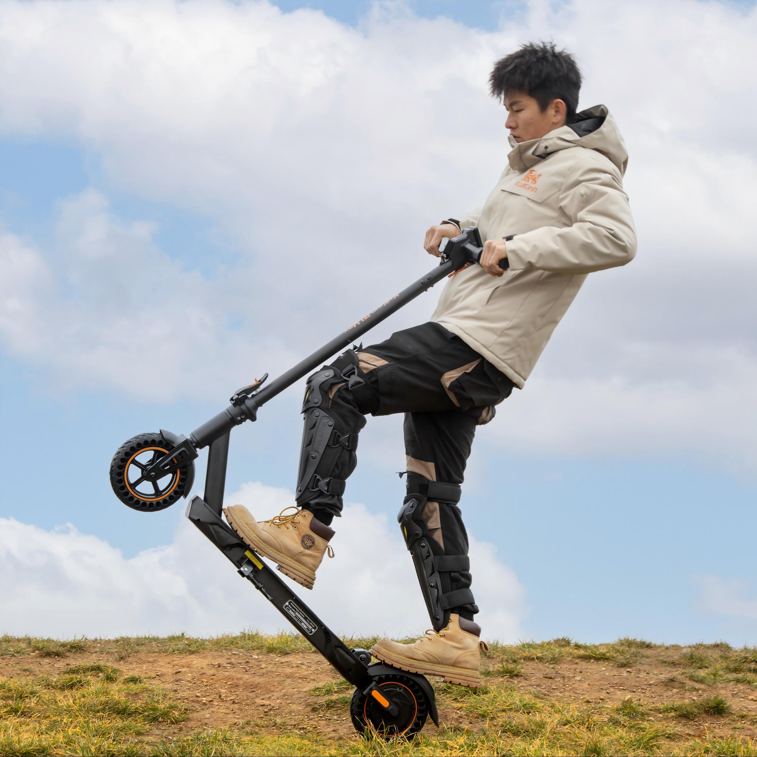 KuKirin S1 Max 52V 20.8Ah Battery, Dual 1000W Powerful Motor Electric Scooter Kukirin