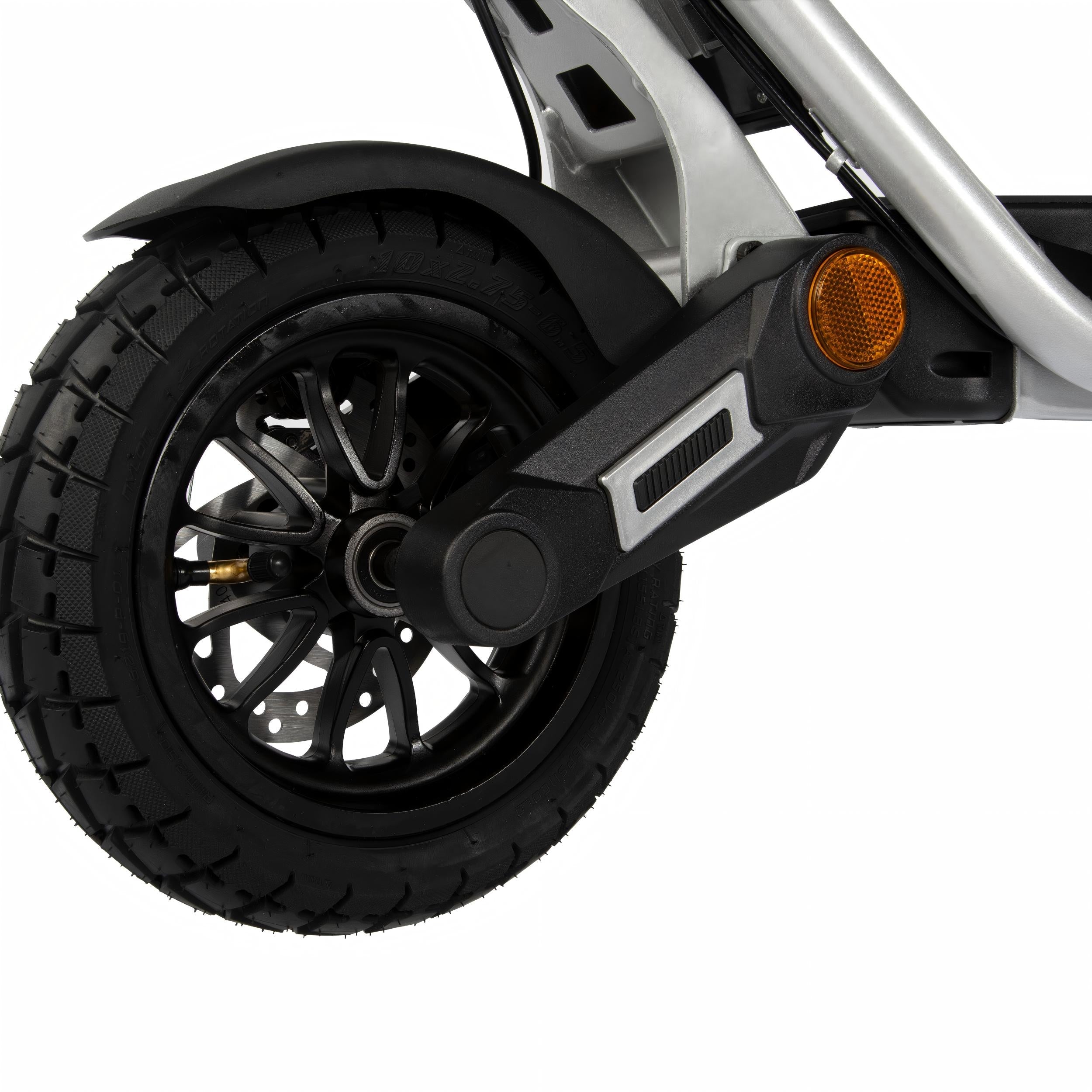 Kukirin A1 48V 13Ah Battery,800W Powerful Motor Electric Scooter Kukirin