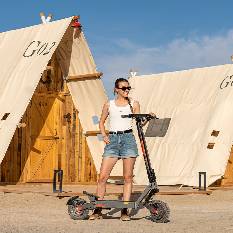 KuKirin G2 Ultra 48V 18Ah Battery,1600W Powerful Motor Electric Scooter Kukirin