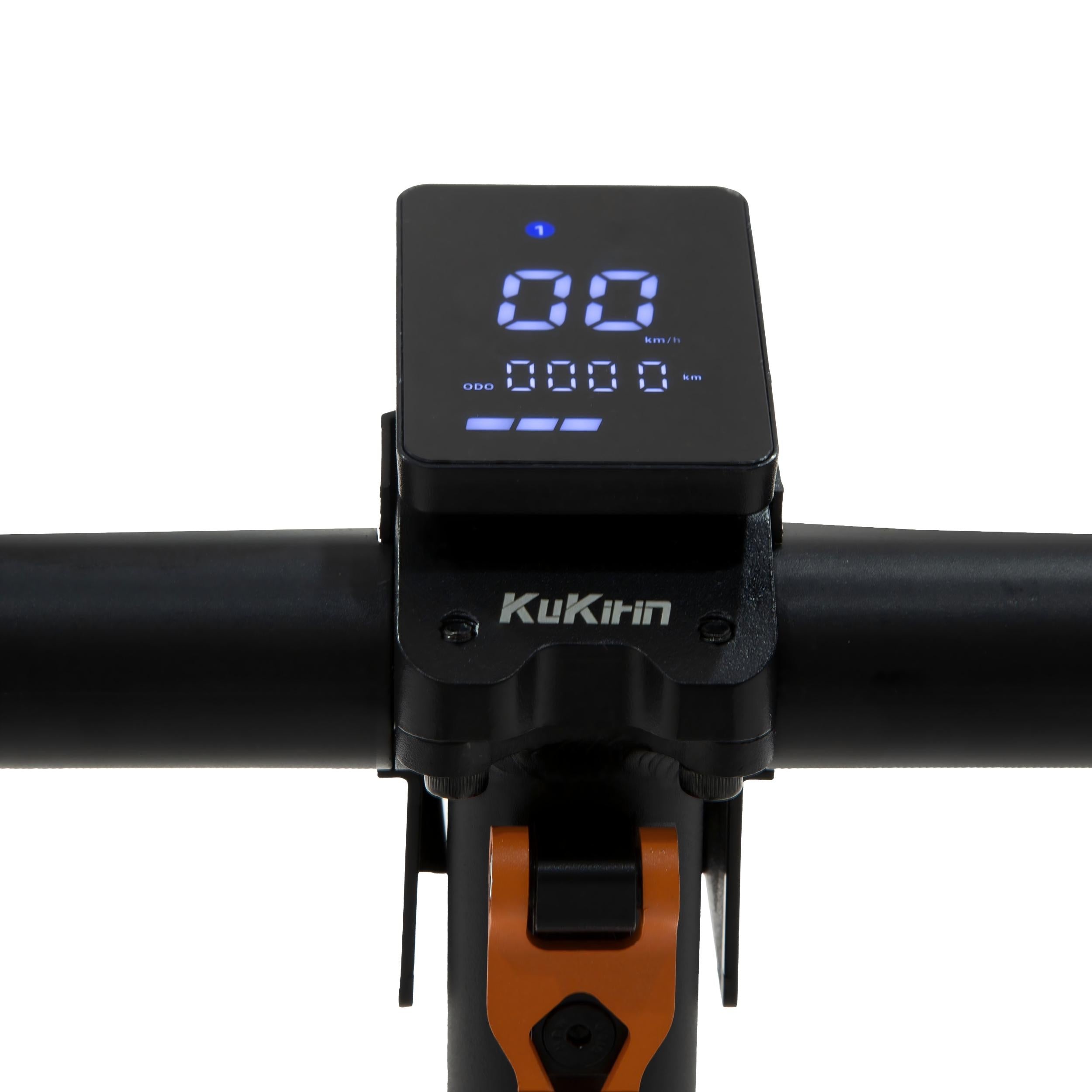 KuKirin S1 Max 52V 20.8Ah Battery, Dual 1000W Powerful Motor Electric Scooter Kukirin