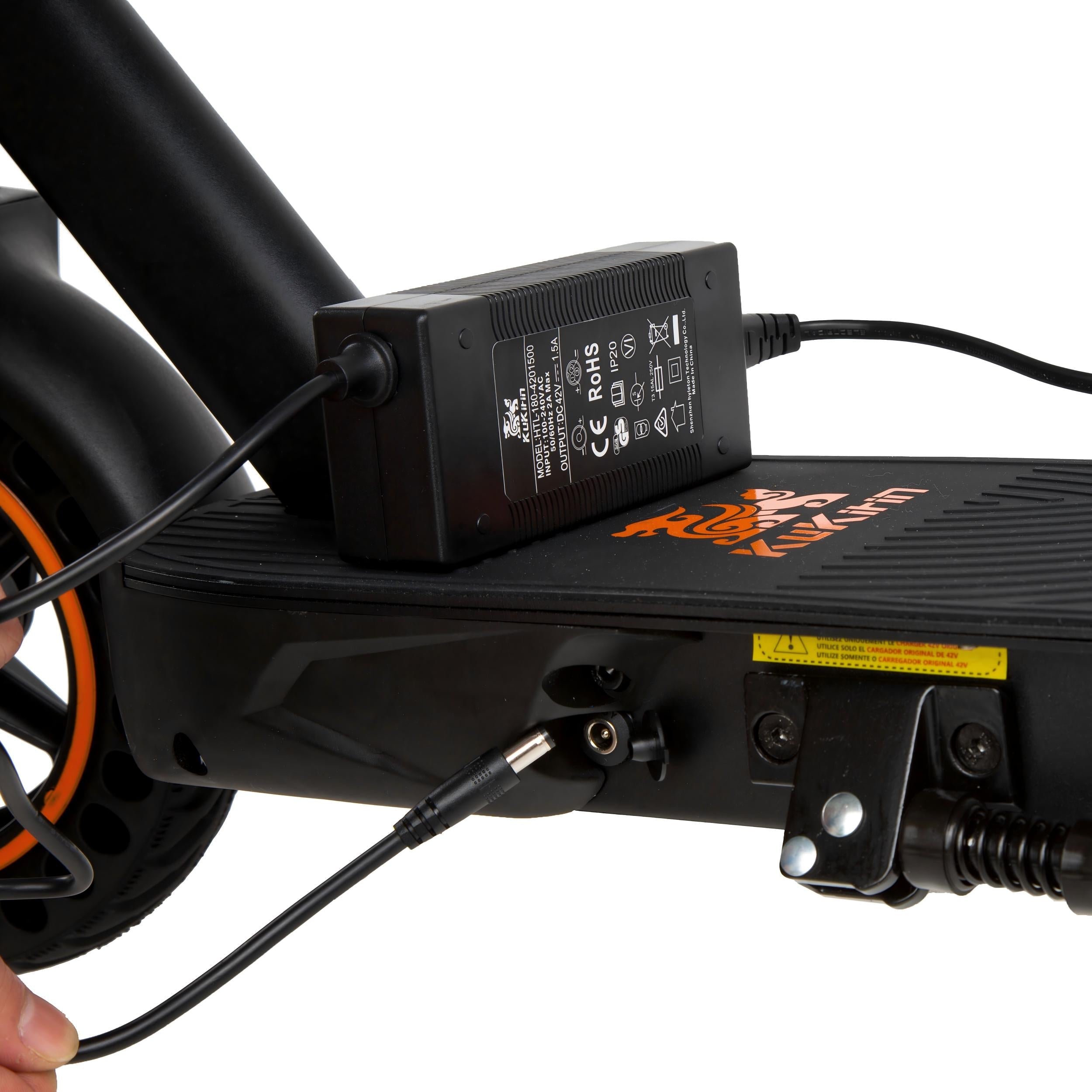 KuKirin S1 Max 52V 20.8Ah Battery, Dual 1000W Powerful Motor Electric Scooter Kukirin