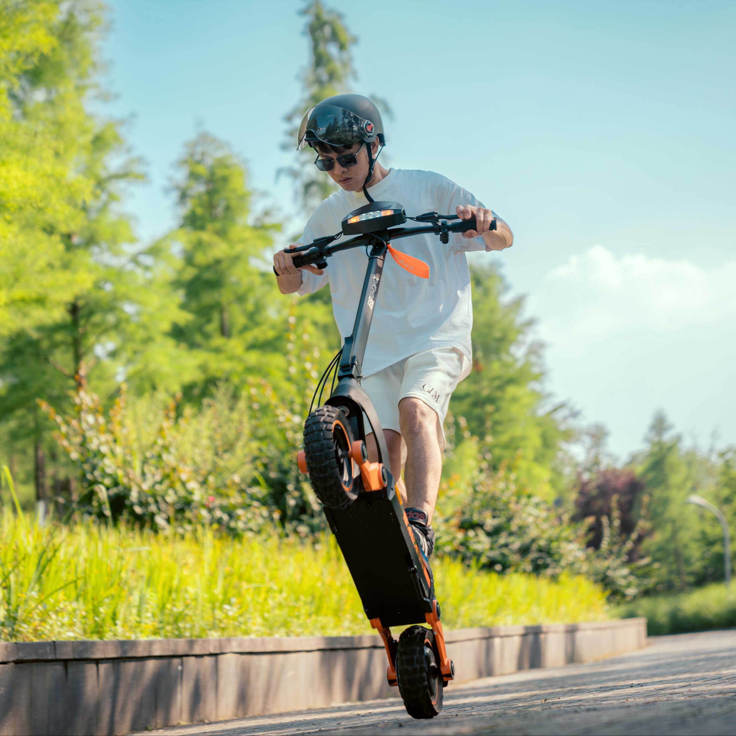 Kukirin G3 52V 18Ah Battery,1200W Powerful Motor Electric Scooter Kukirin