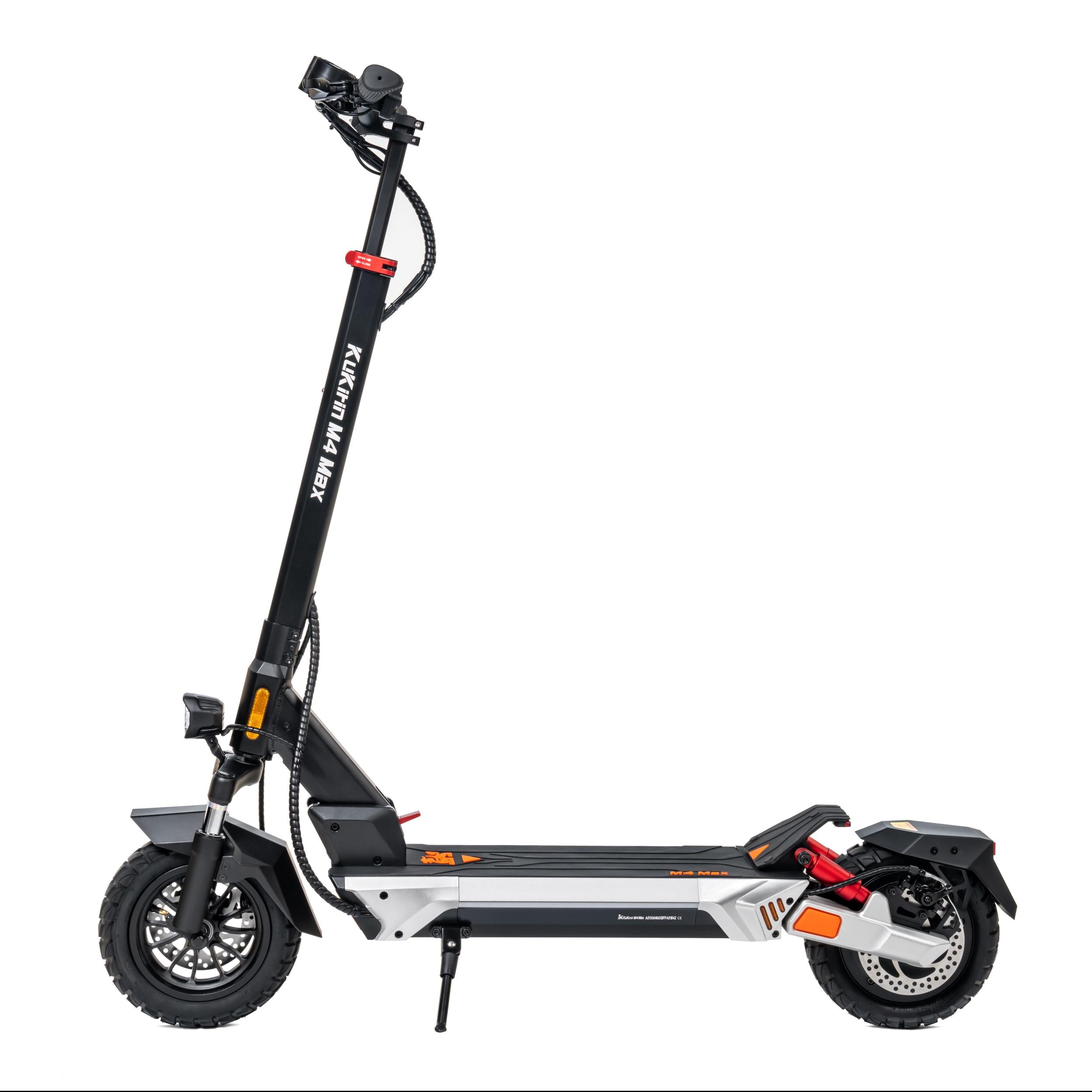 KuKirin M4 Max 48V 18.2Ah Battery, Dual 800W Powerful Motor Electric Scooter Kukirin