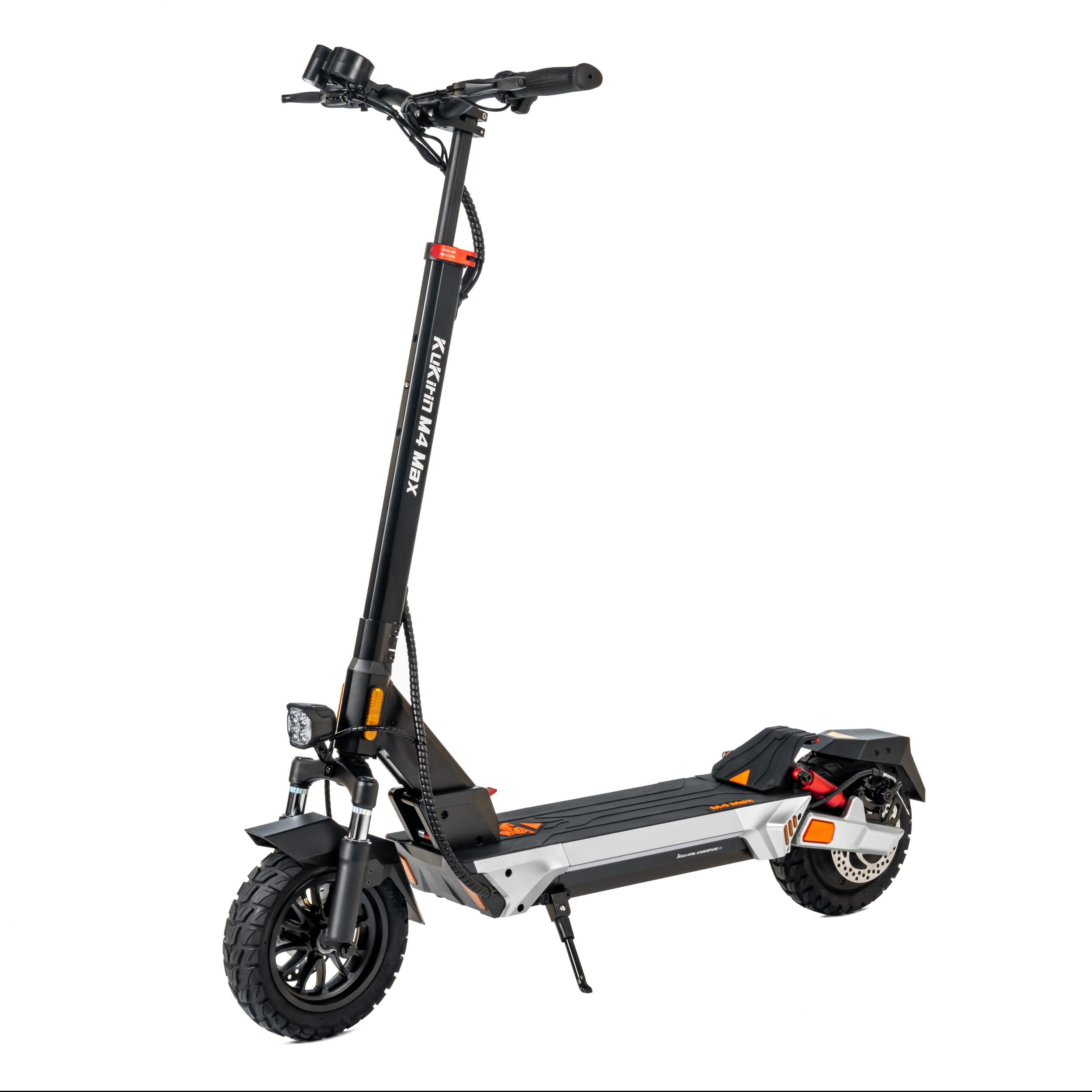 KuKirin M4 Max 48V 18.2Ah Battery, Dual 800W Powerful Motor Electric Scooter Kukirin