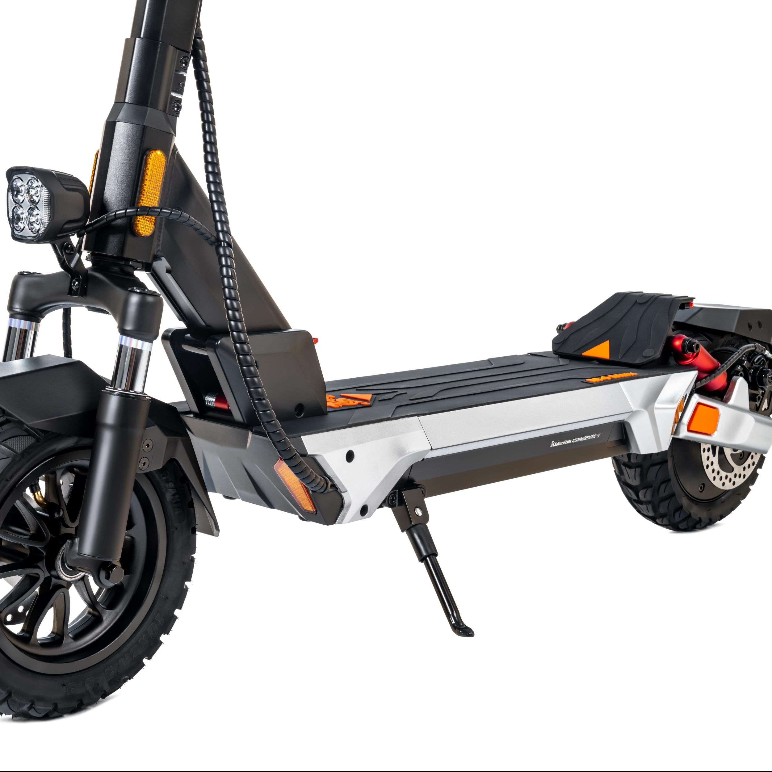 KuKirin M4 Max 48V 18.2Ah Battery, Dual 800W Powerful Motor Electric Scooter Kukirin