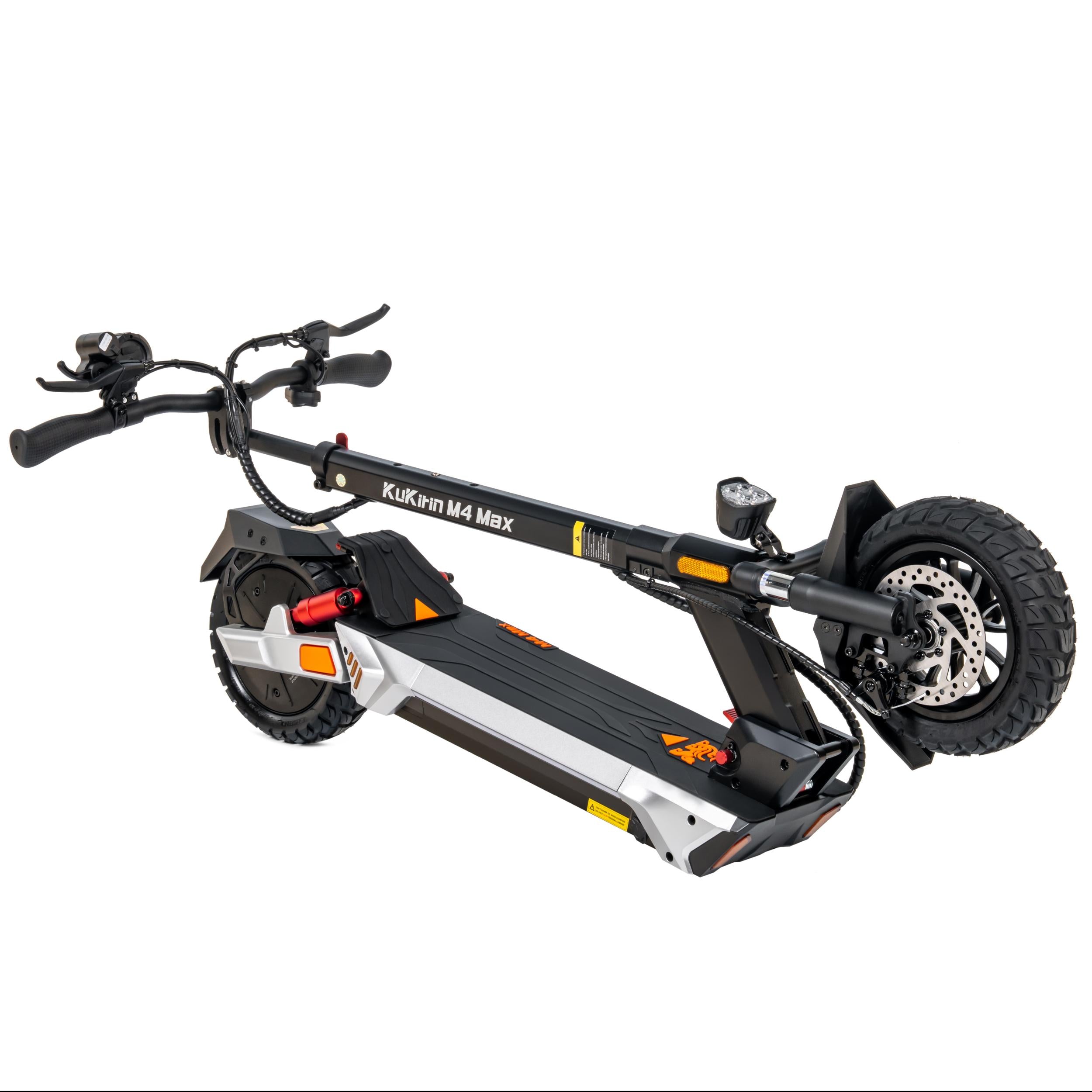 KuKirin M4 Max 48V 18.2Ah Battery, Dual 800W Powerful Motor Electric Scooter Kukirin