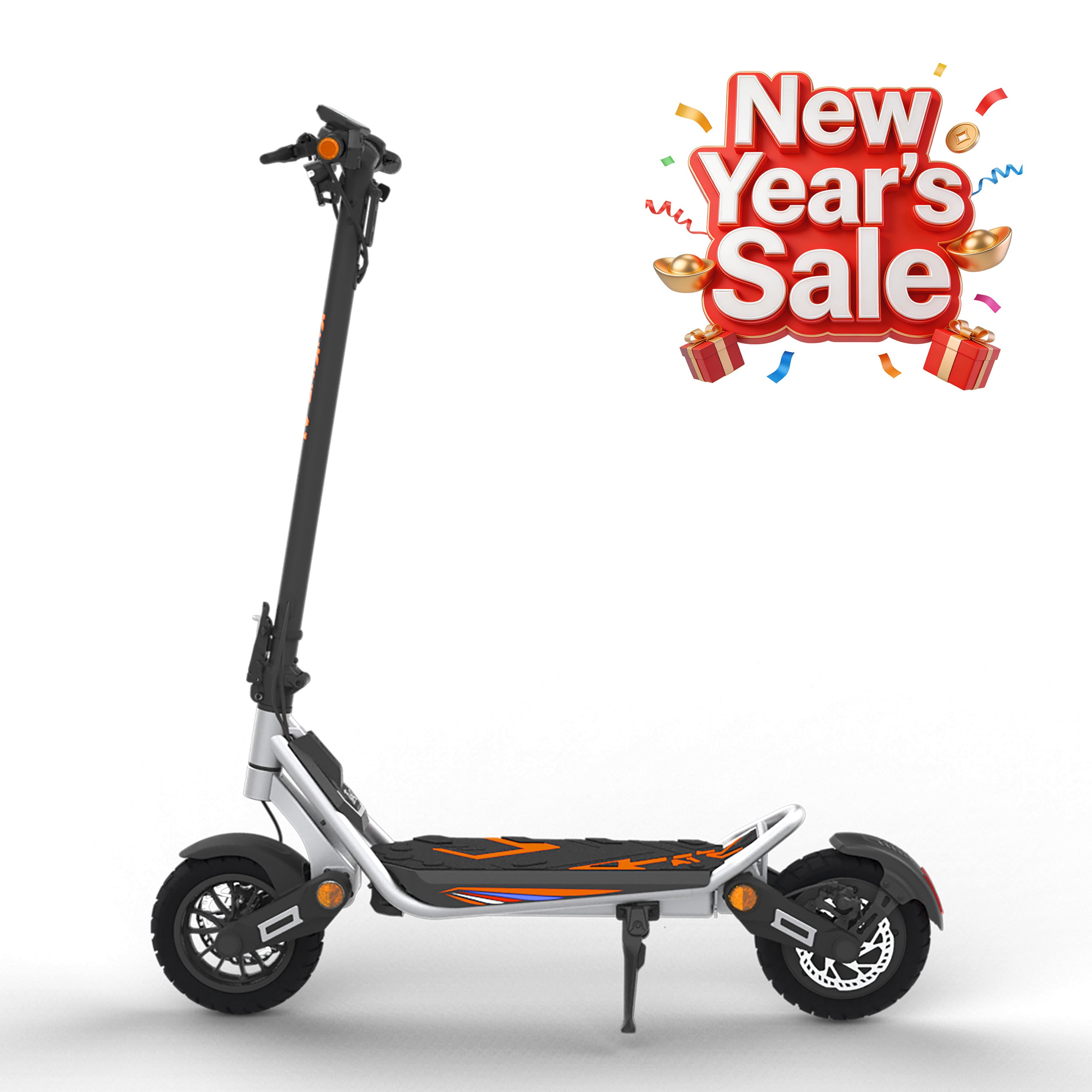 KuKirin A1 48V 13Ah Battery,800W Powerful Motor Electric Scooter