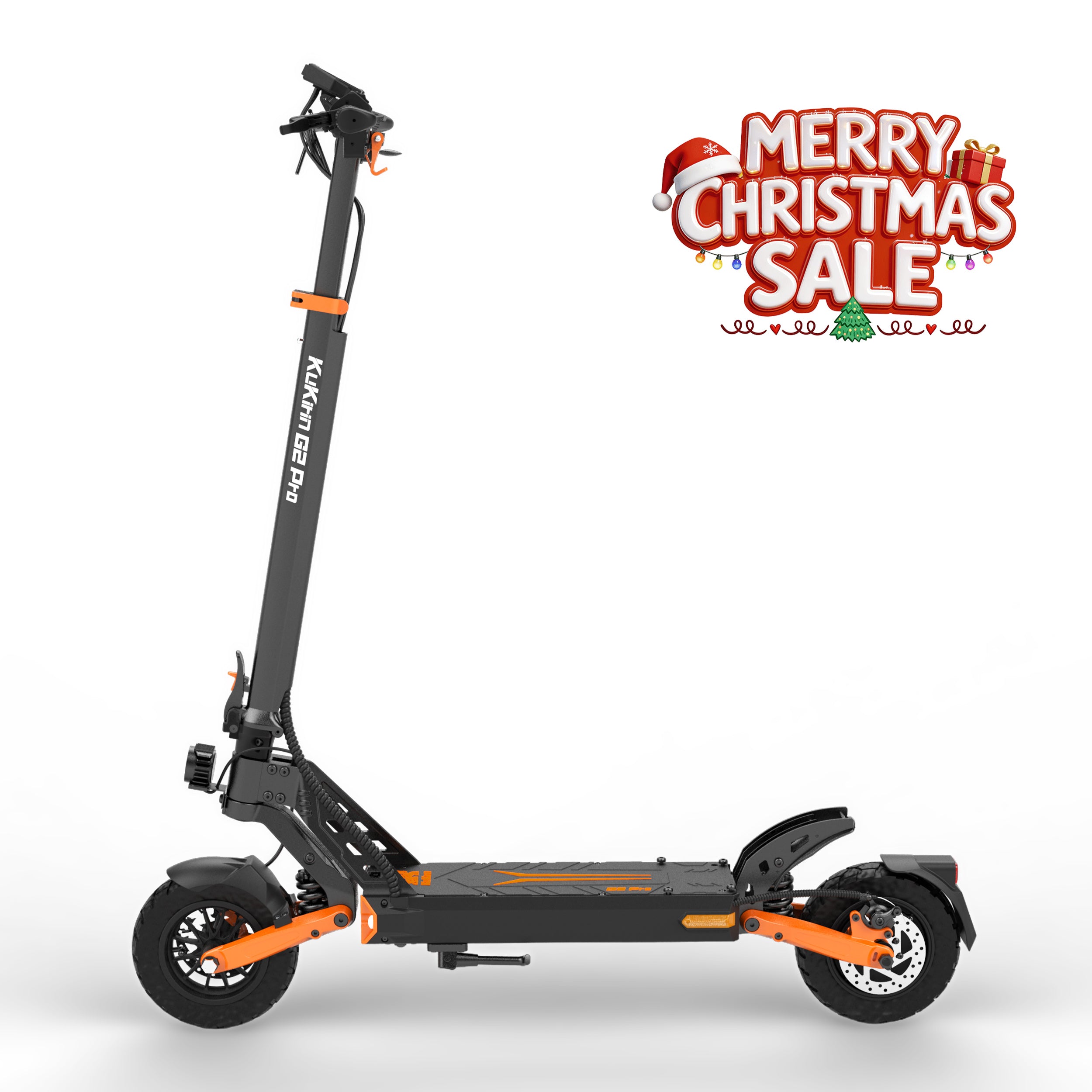 KuKirin G2 Pro 48V 15.6Ah Battery, 600W Brushless Motor Electric Scooter Kukirin